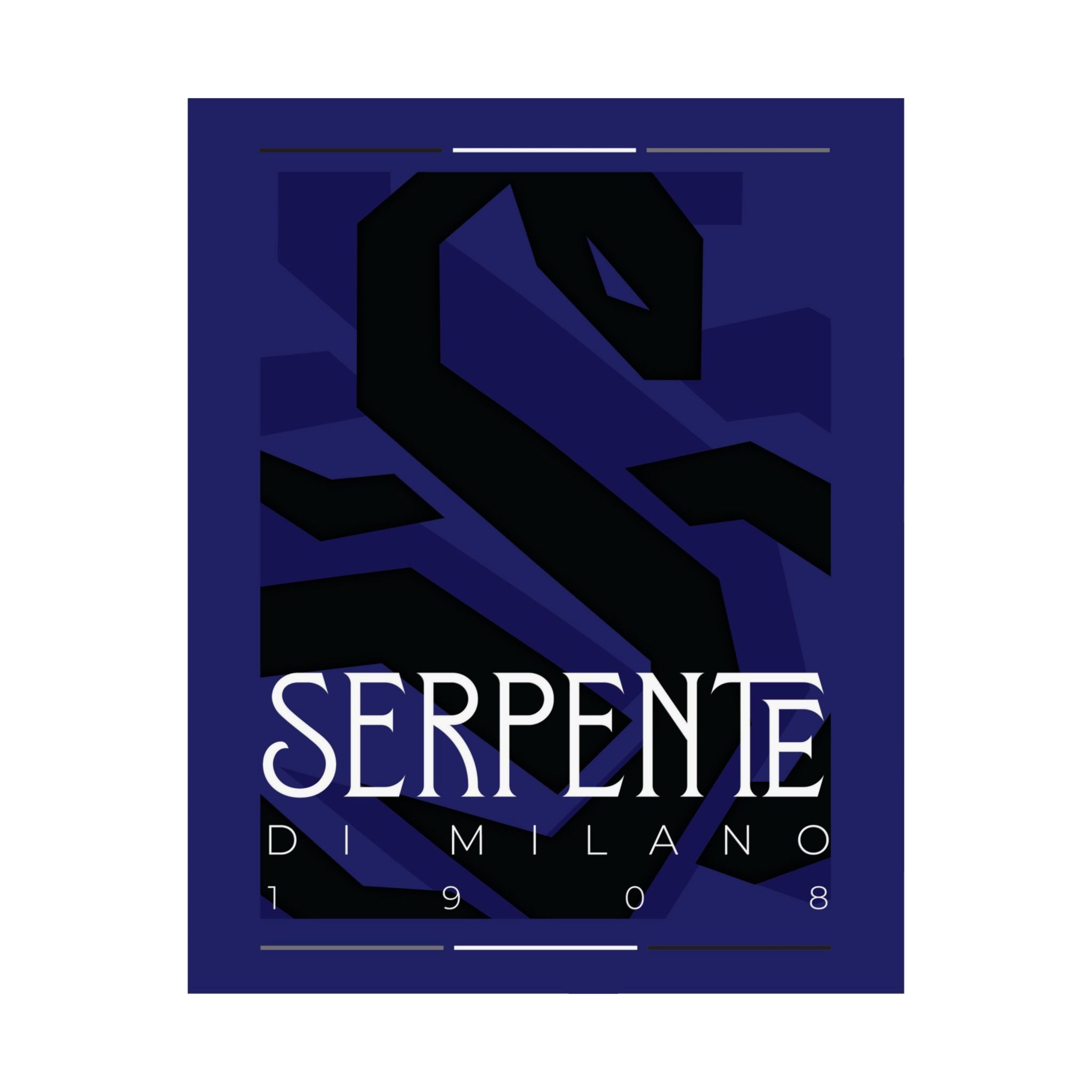 Serpente Matte Poster