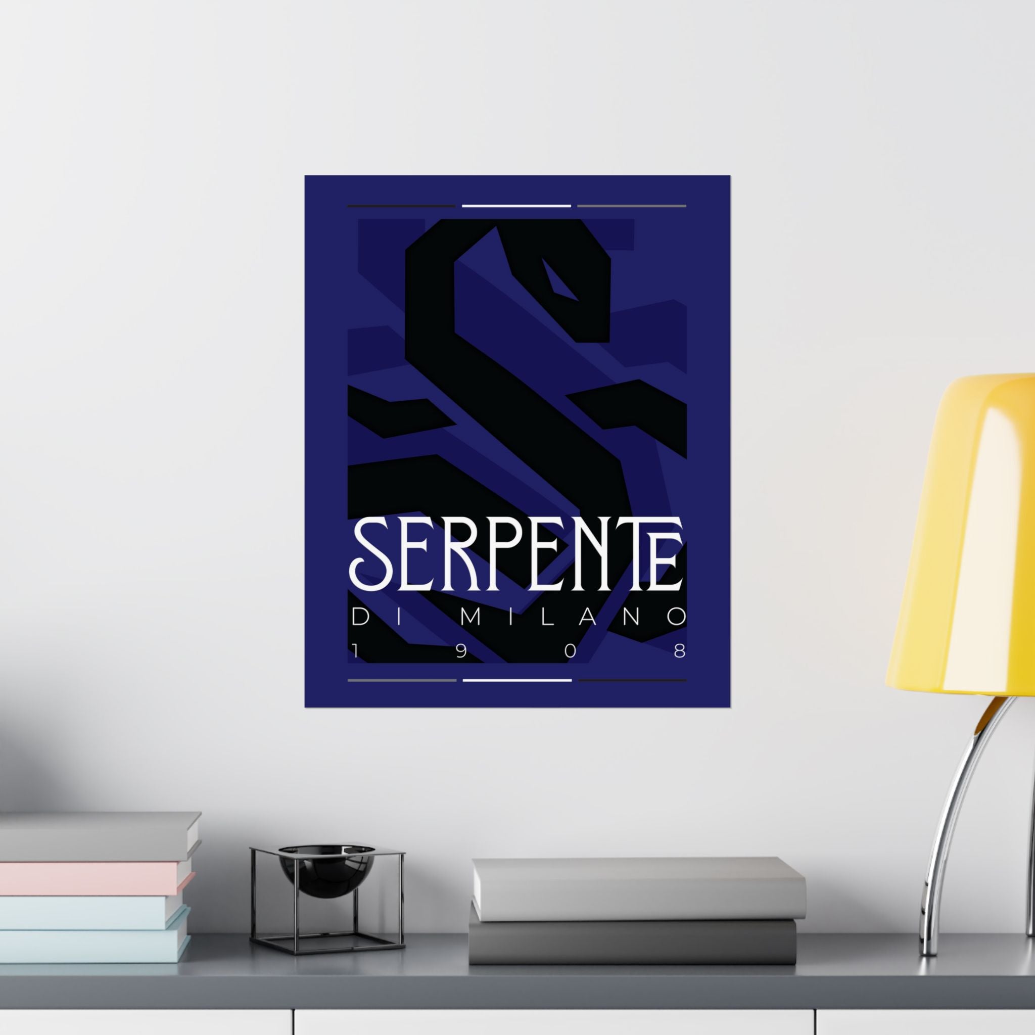 Serpente Matte Poster