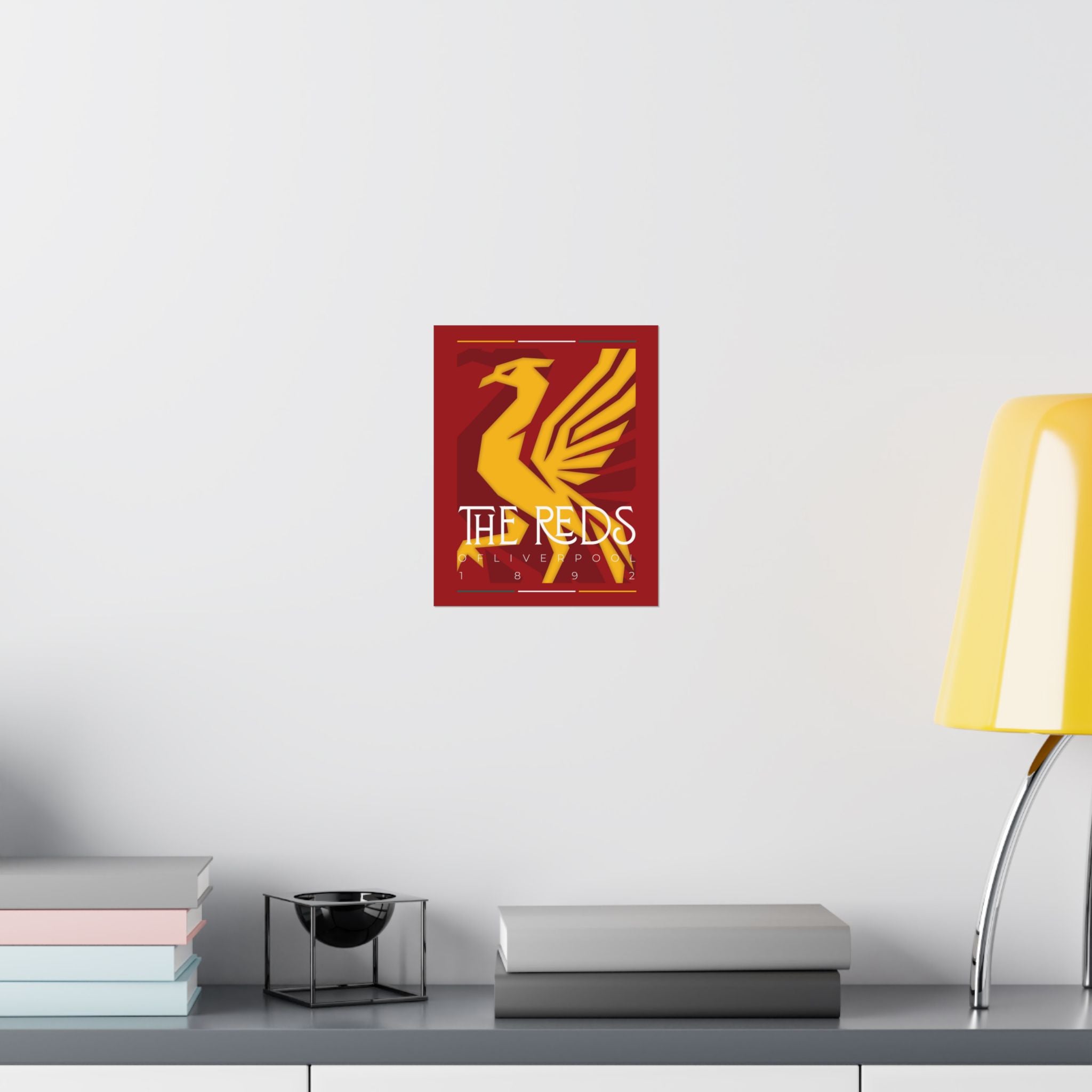 The Reds Matte Poster