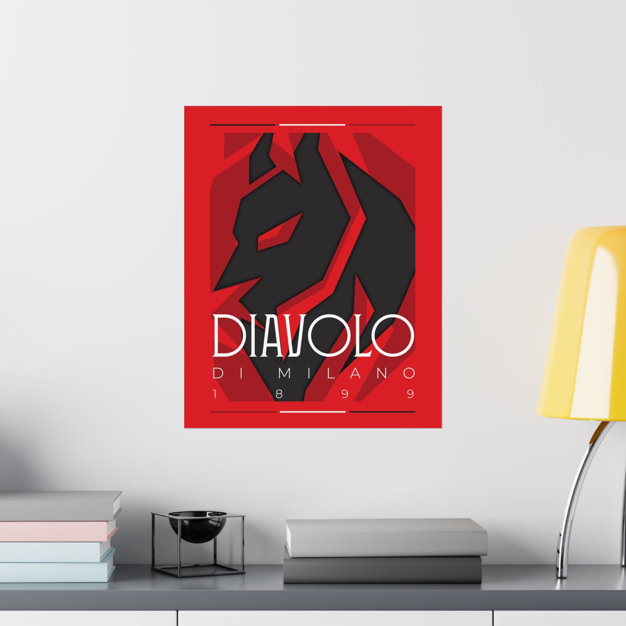 Diavolo Matte Poster