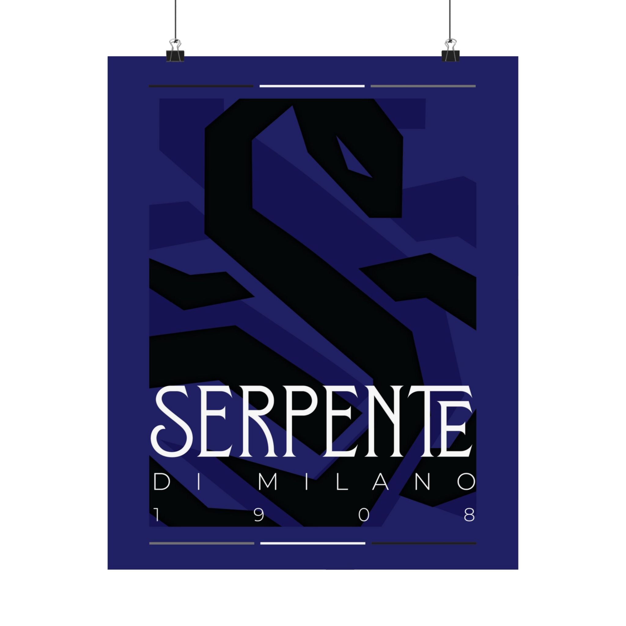Serpente Matte Poster