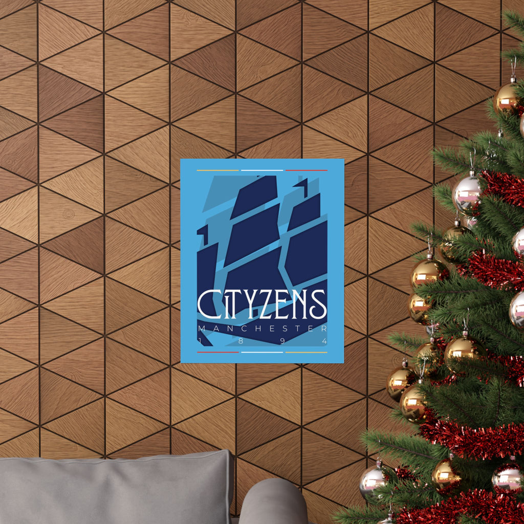 Cityzens Matte Poster