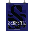Serpente Matte Poster