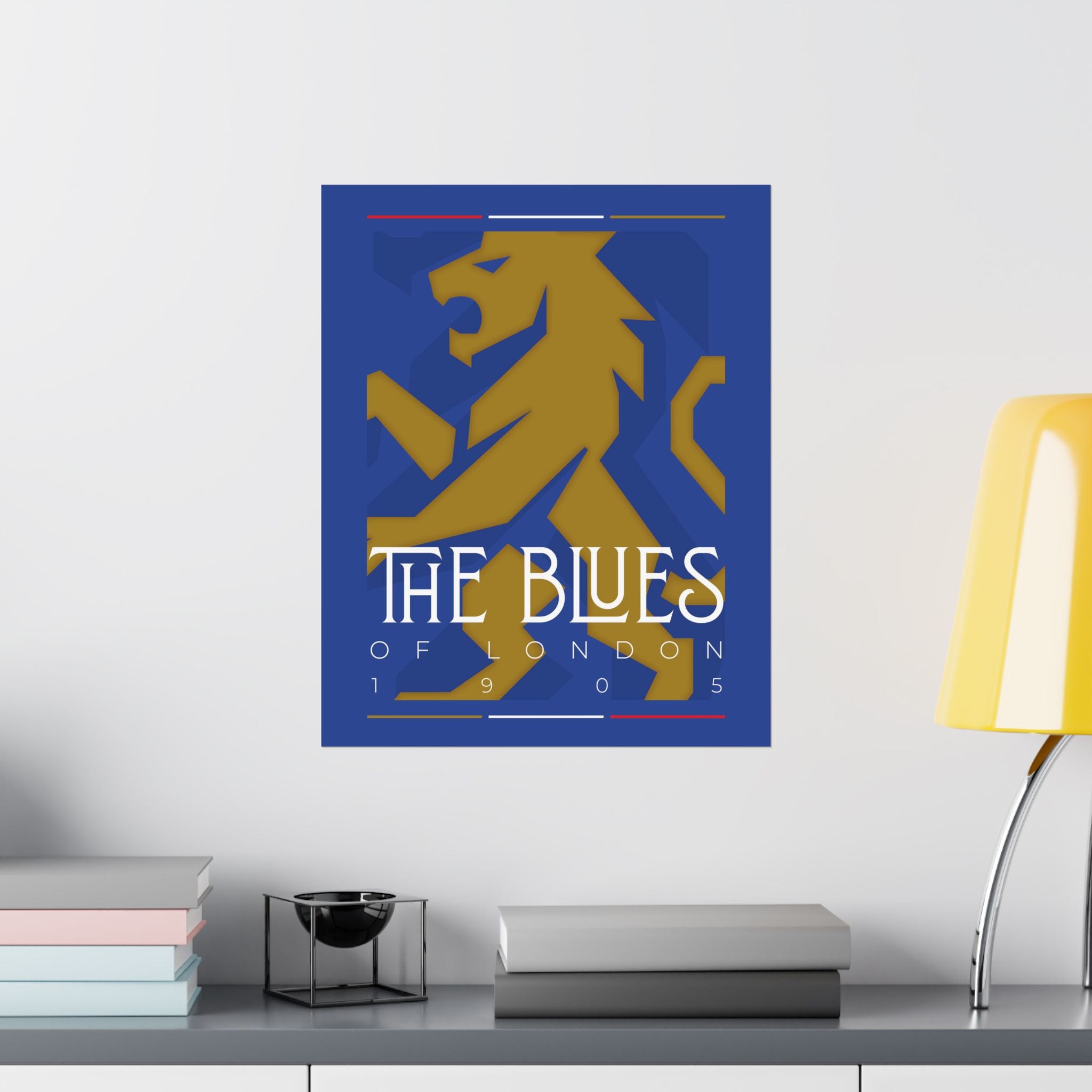 The Blues Matte Poster