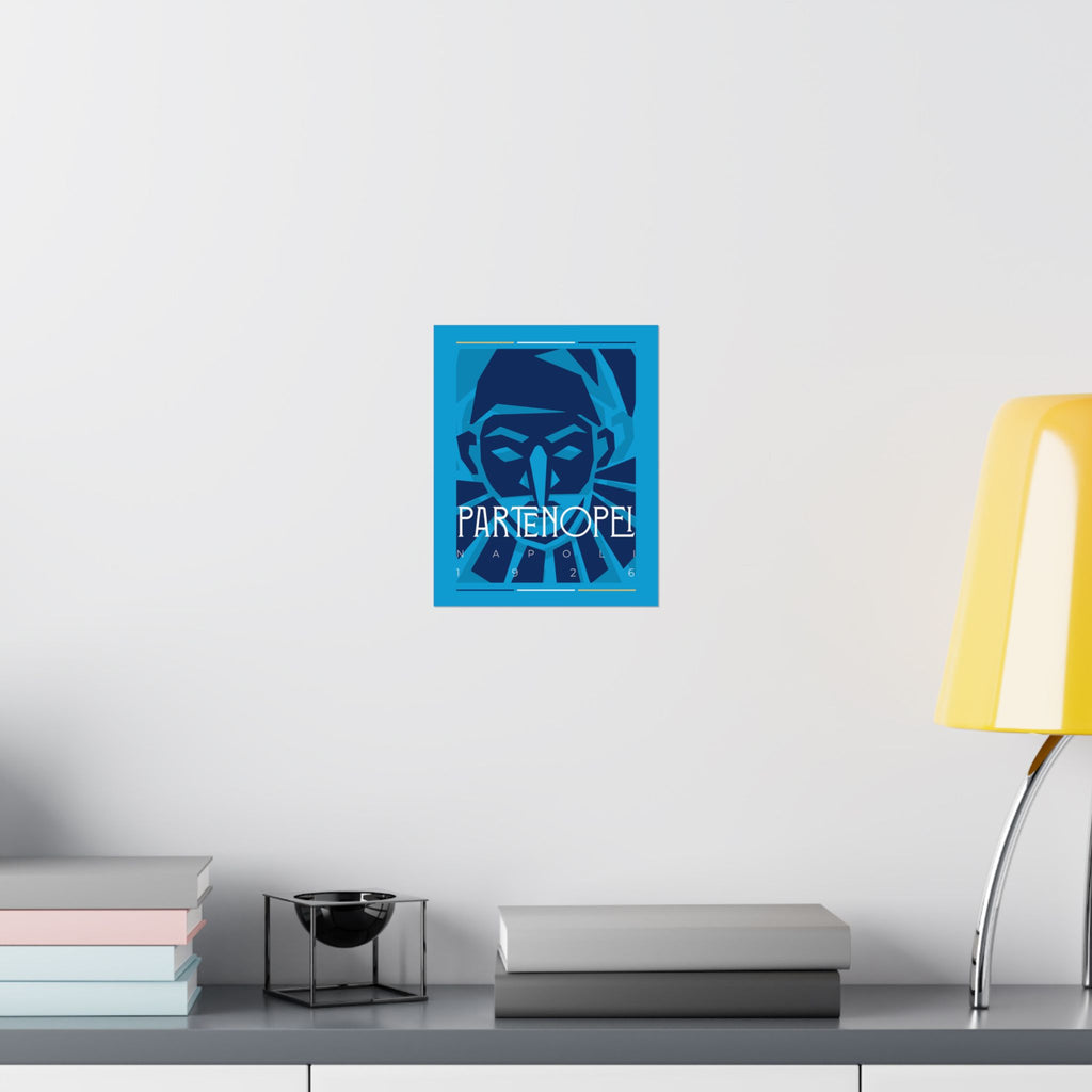 Partenopei Matte Poster