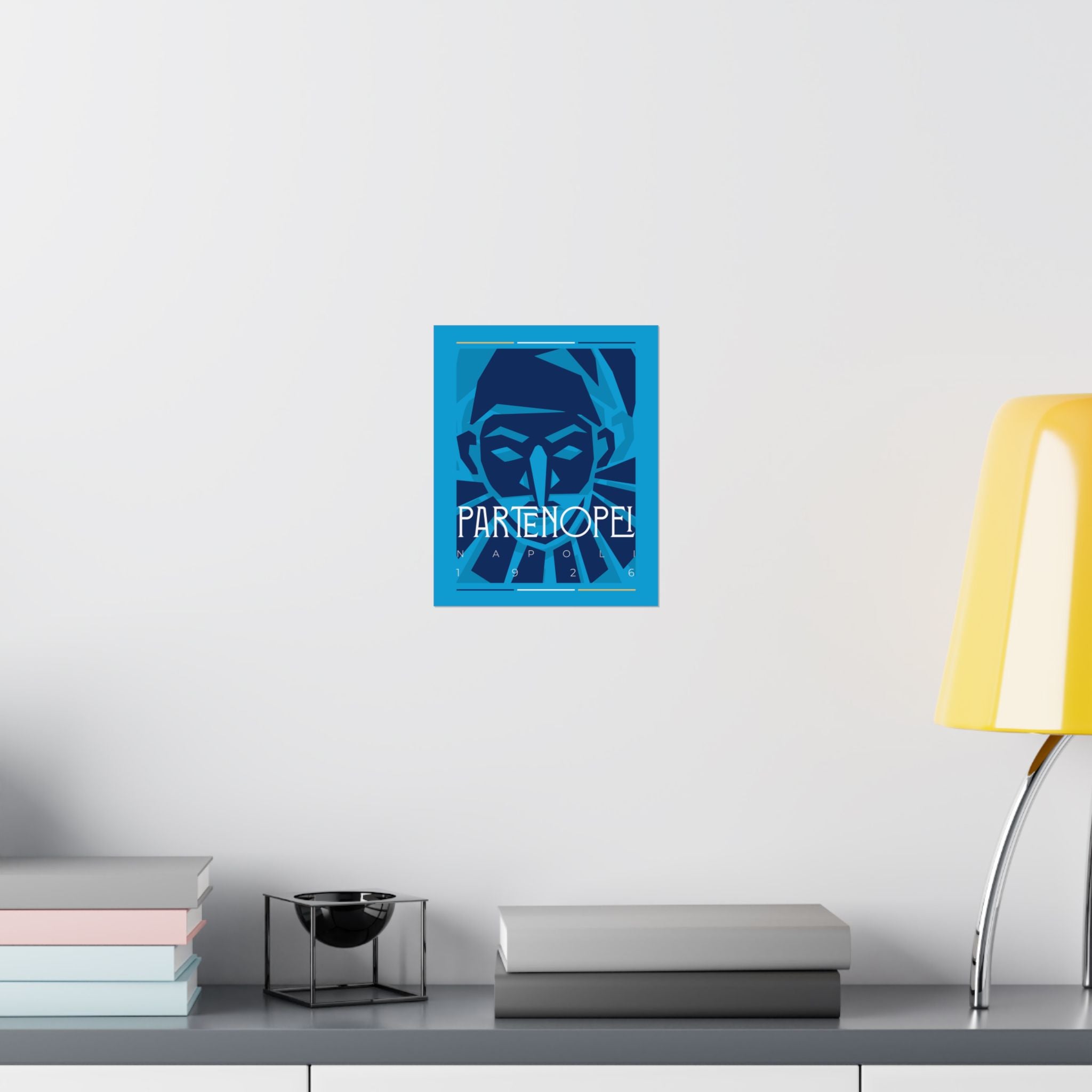 Partenopei Matte Poster