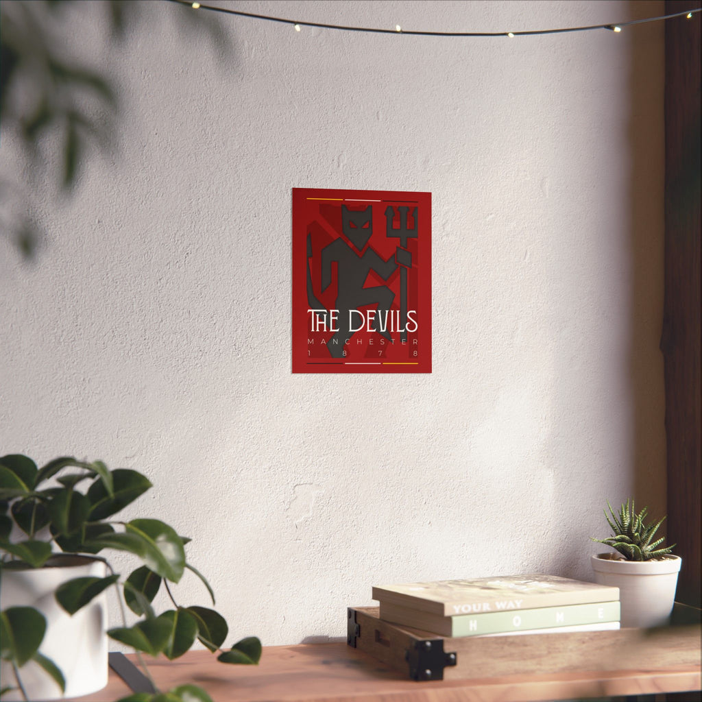 The Devils Matte Poster