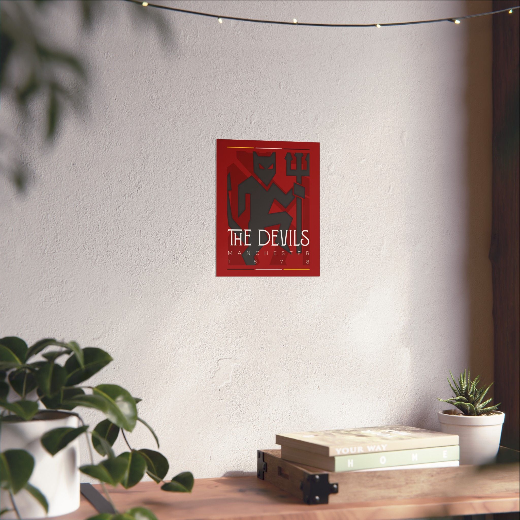 The Devils Matte Poster
