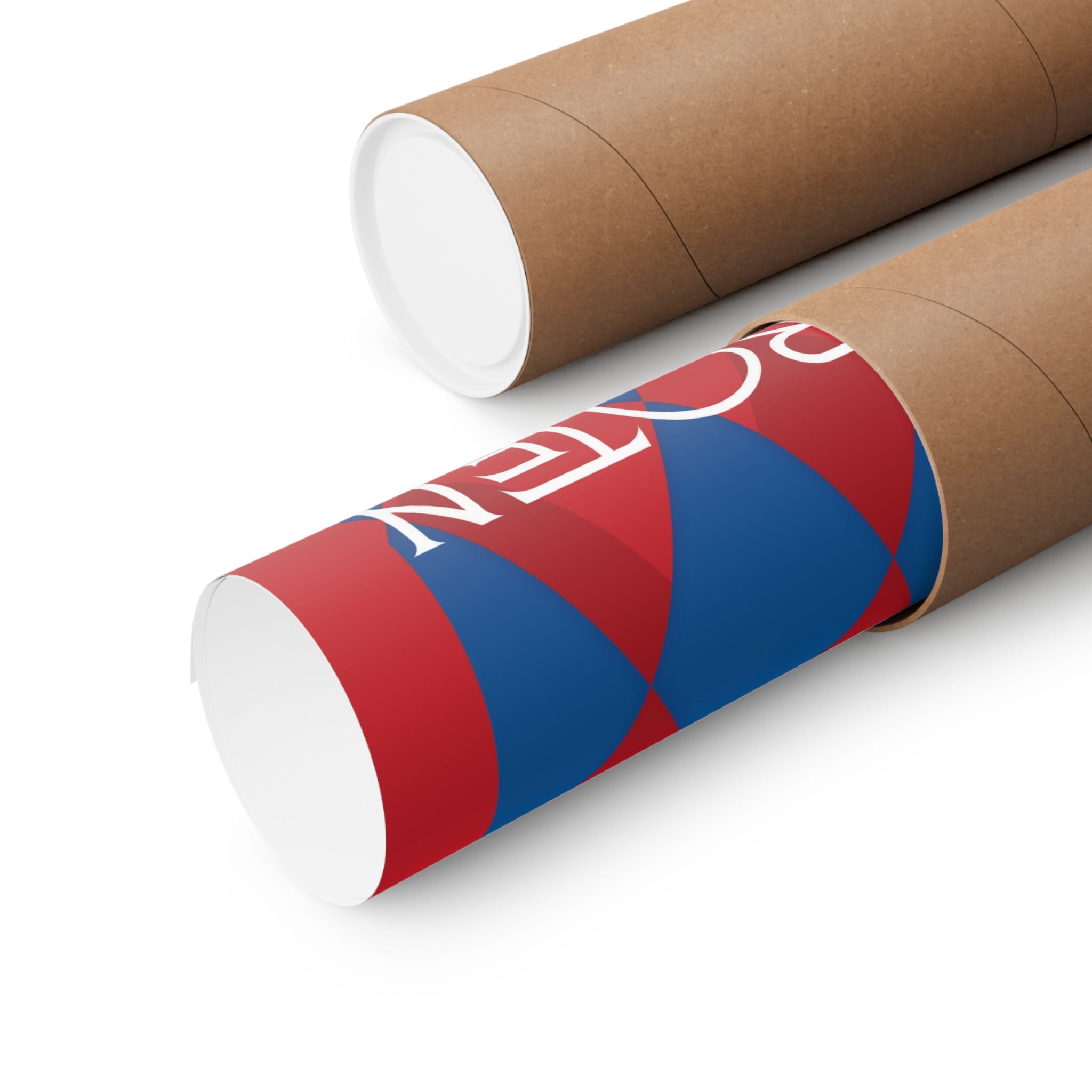 Die Roten Matte Poster