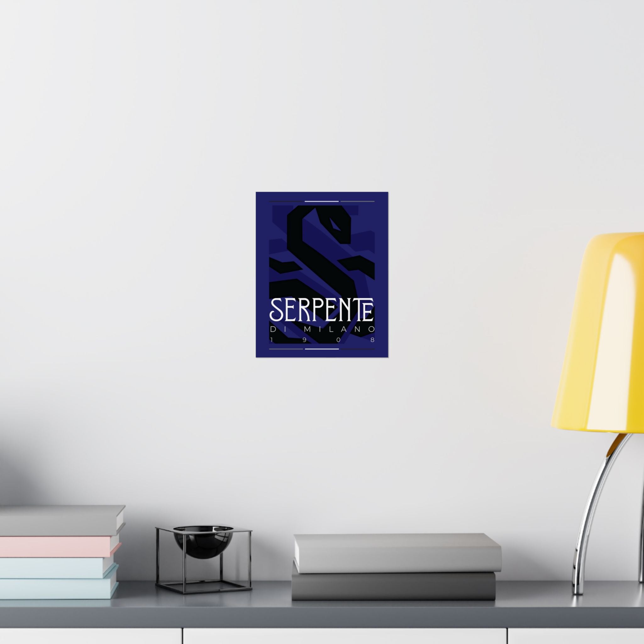 Serpente Matte Poster