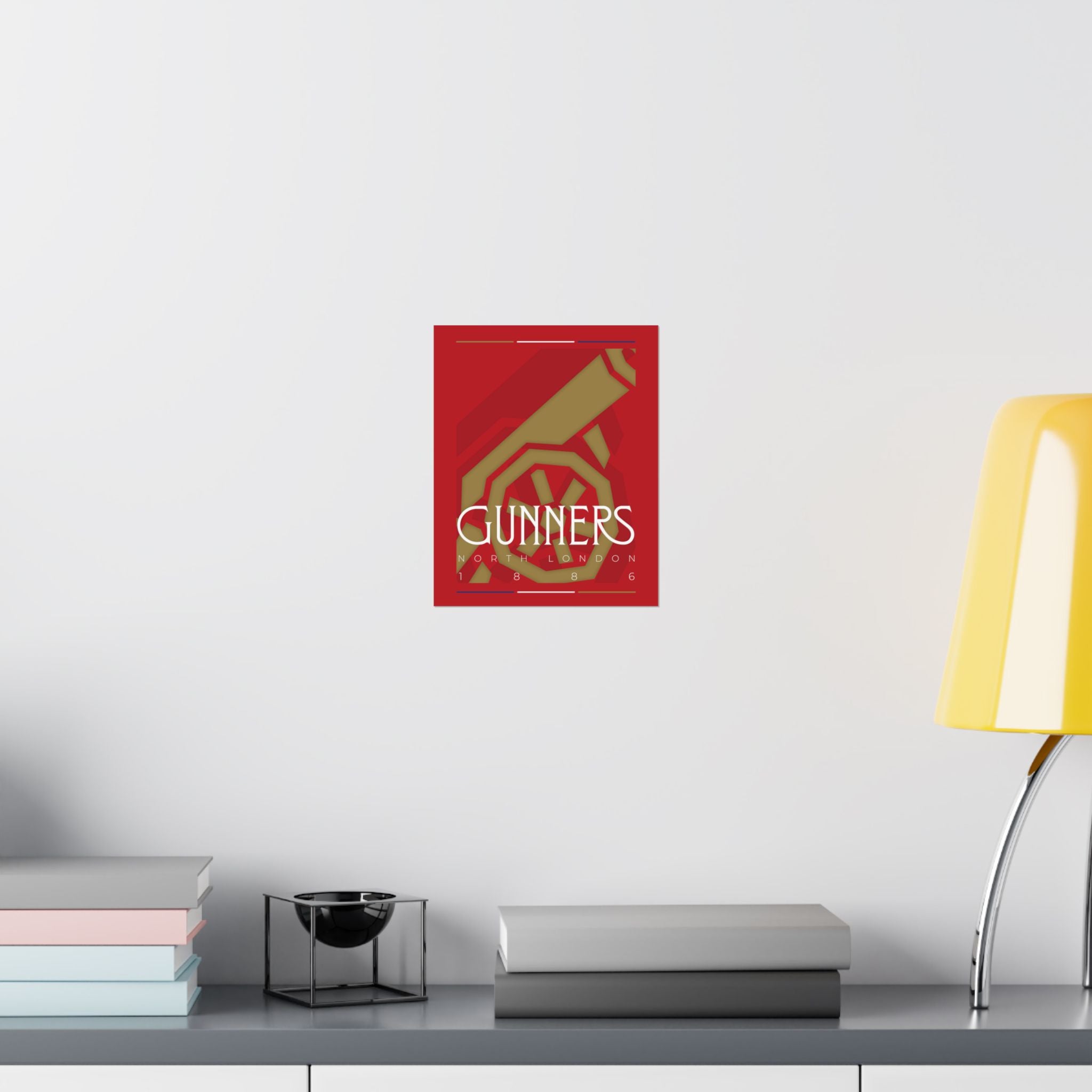 Gunners Matte Poster