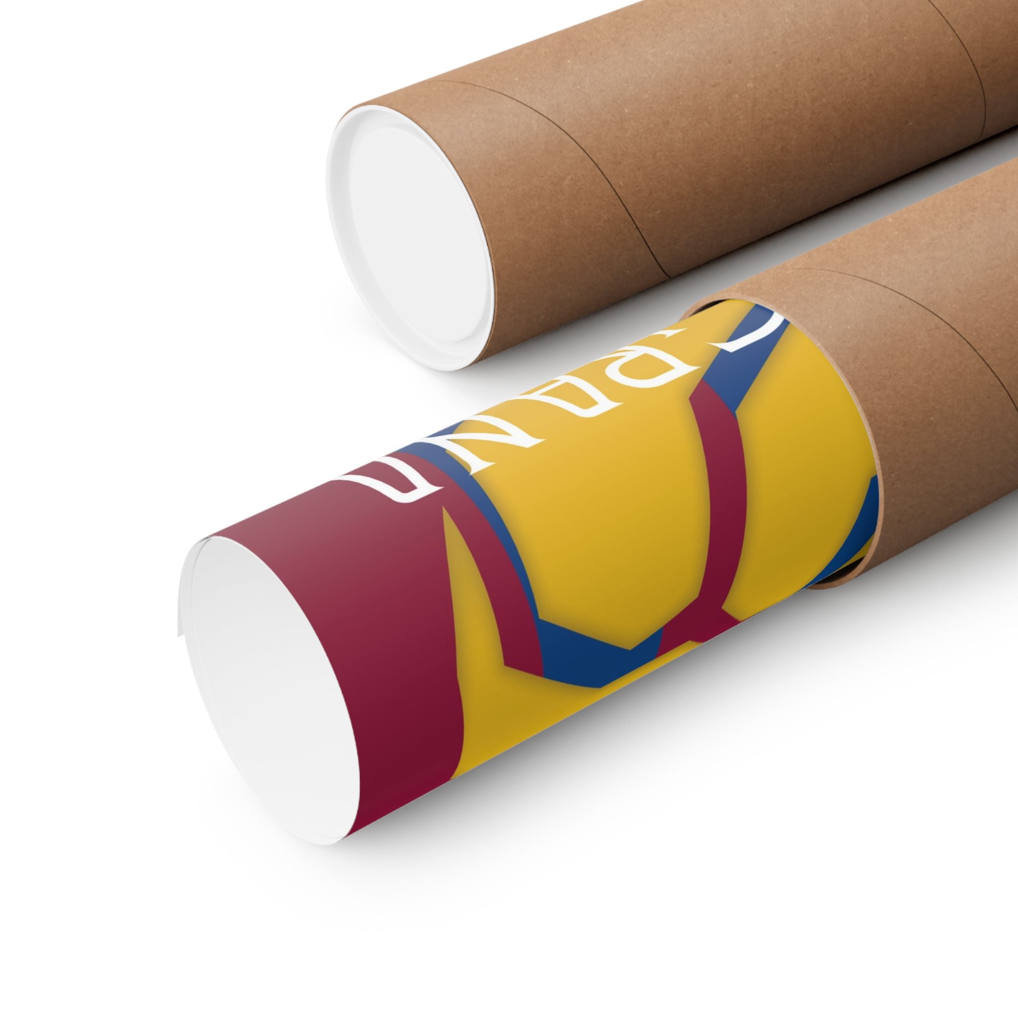 Blaugrana Matte Poster