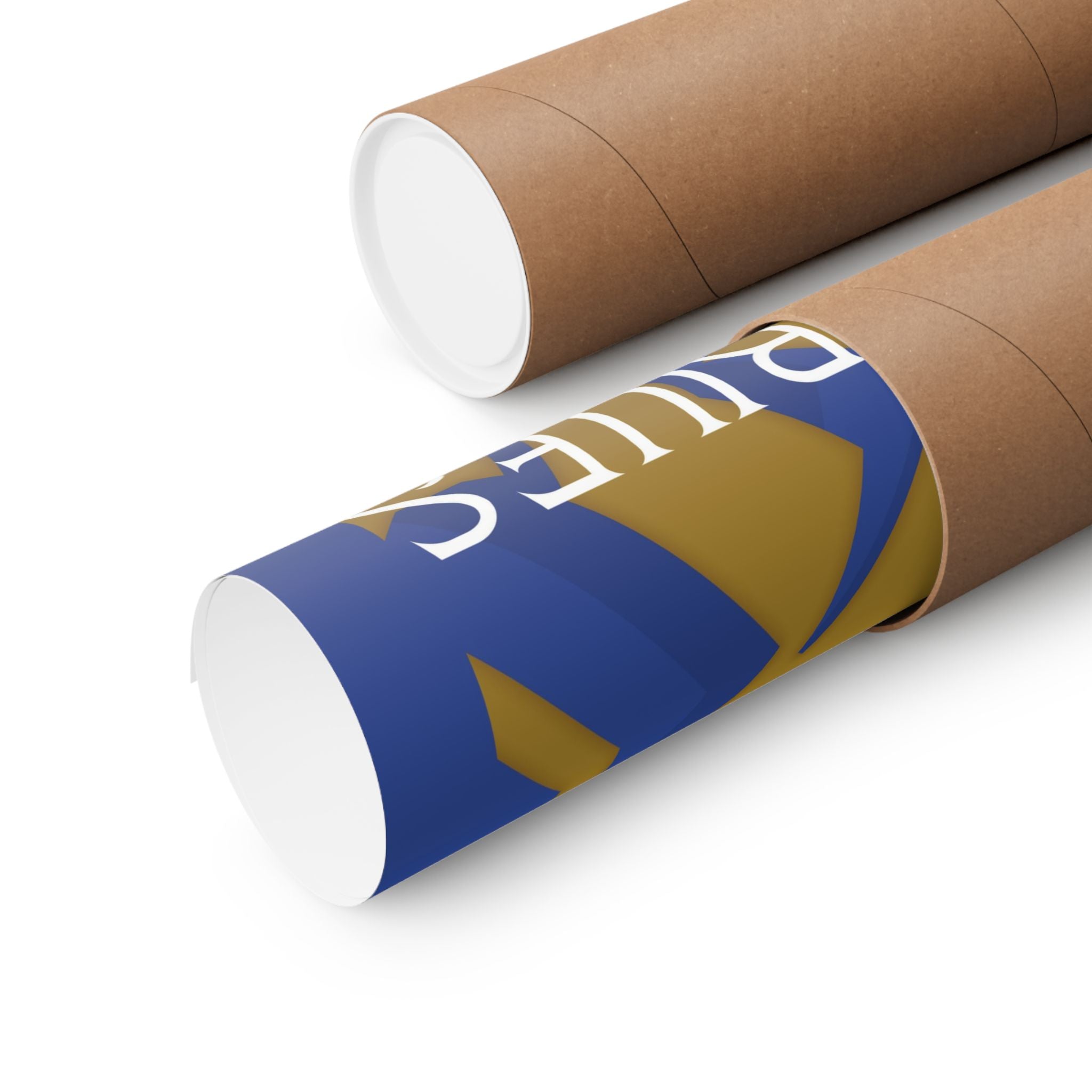 The Blues Matte Poster