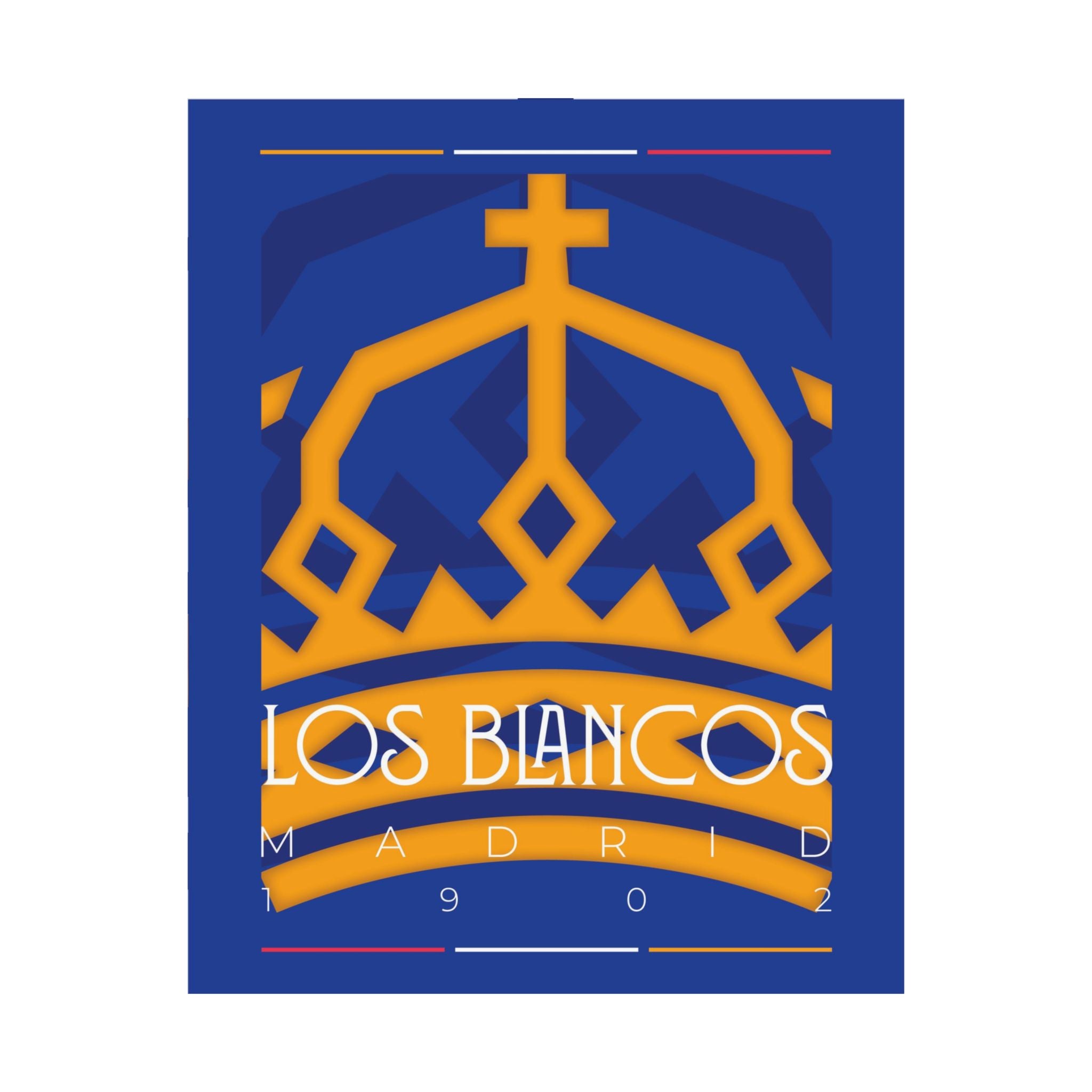Los Blancos Matte Poster