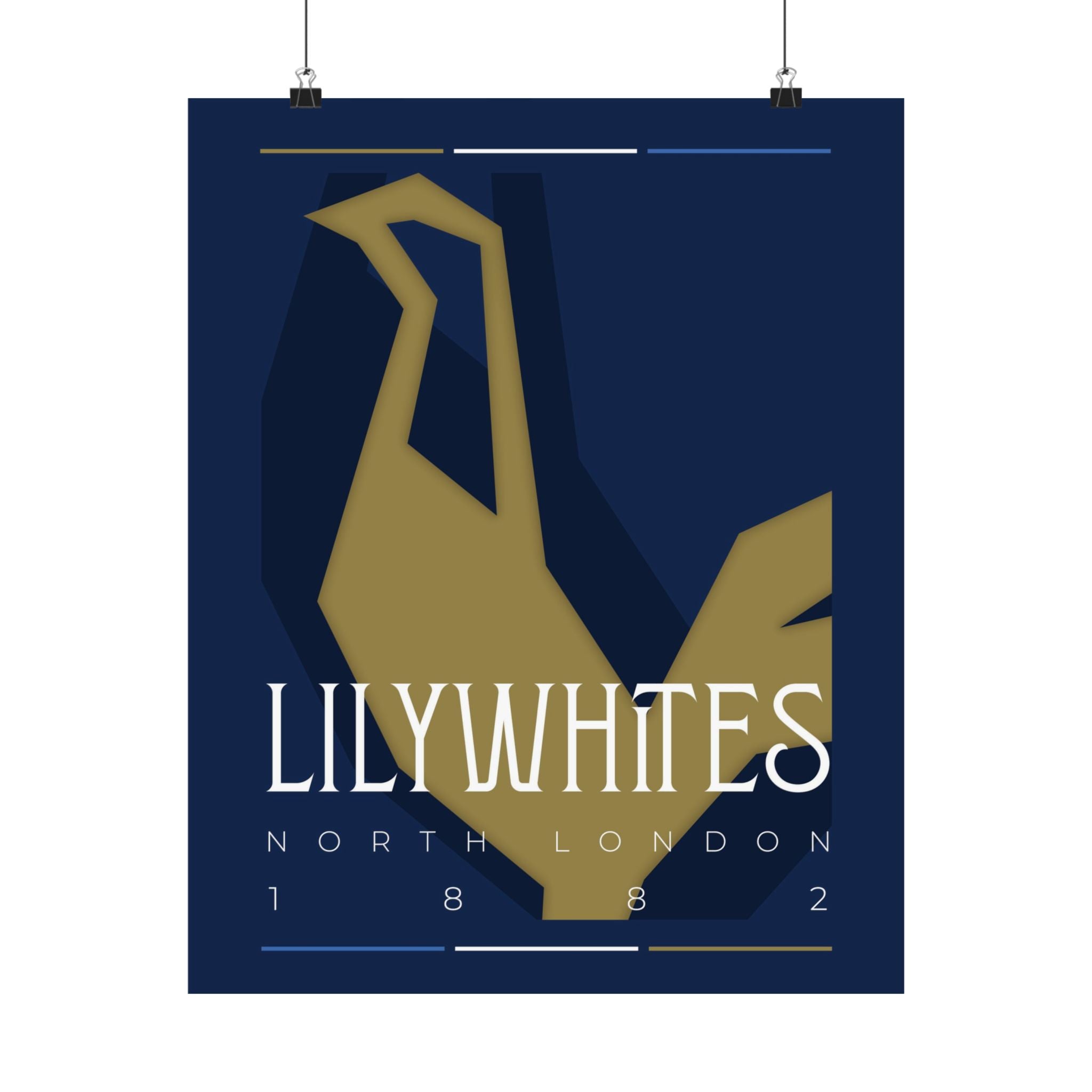Lilywhites Matte Poster