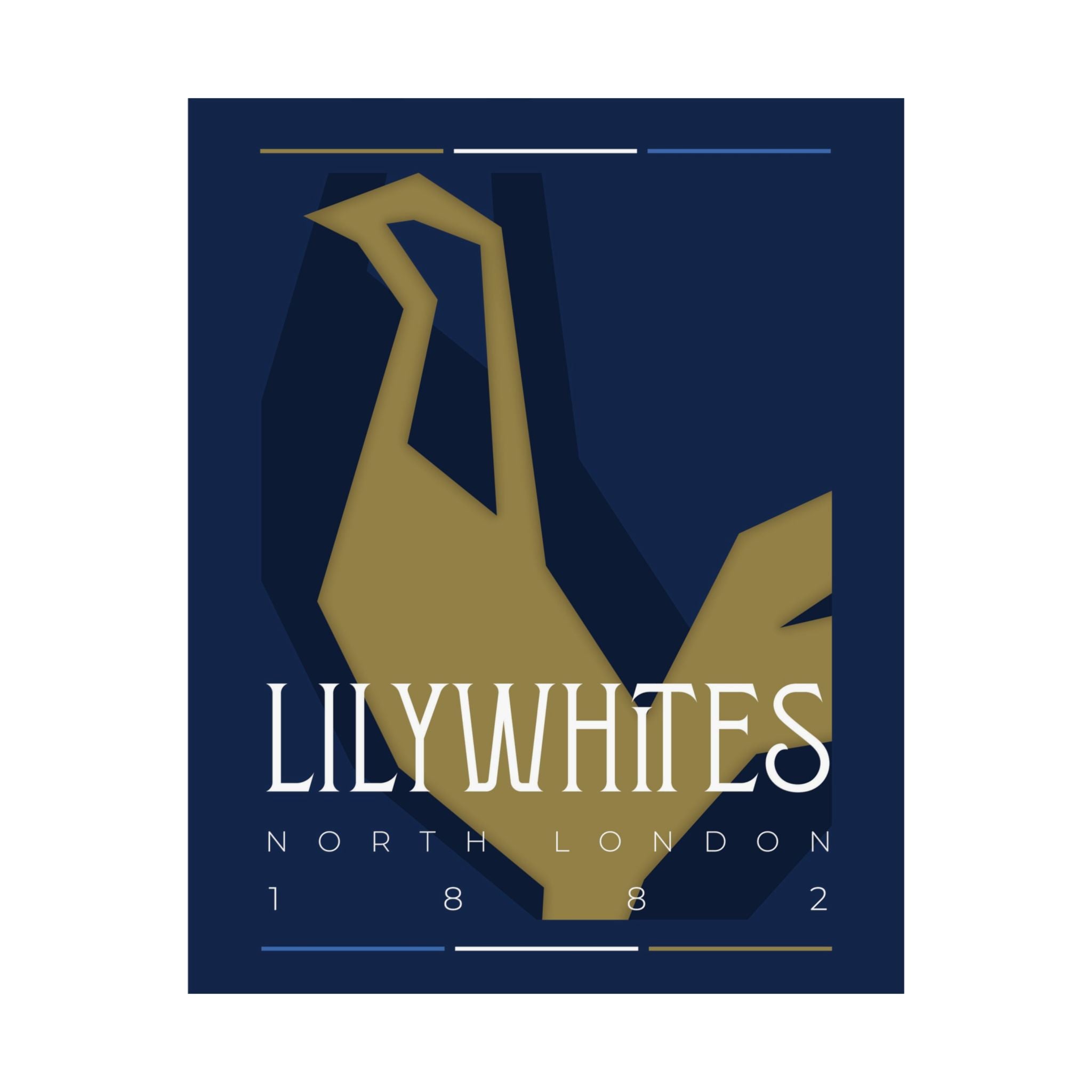 Lilywhites Matte Poster