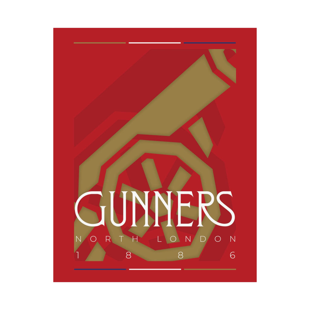 Gunners Matte Poster