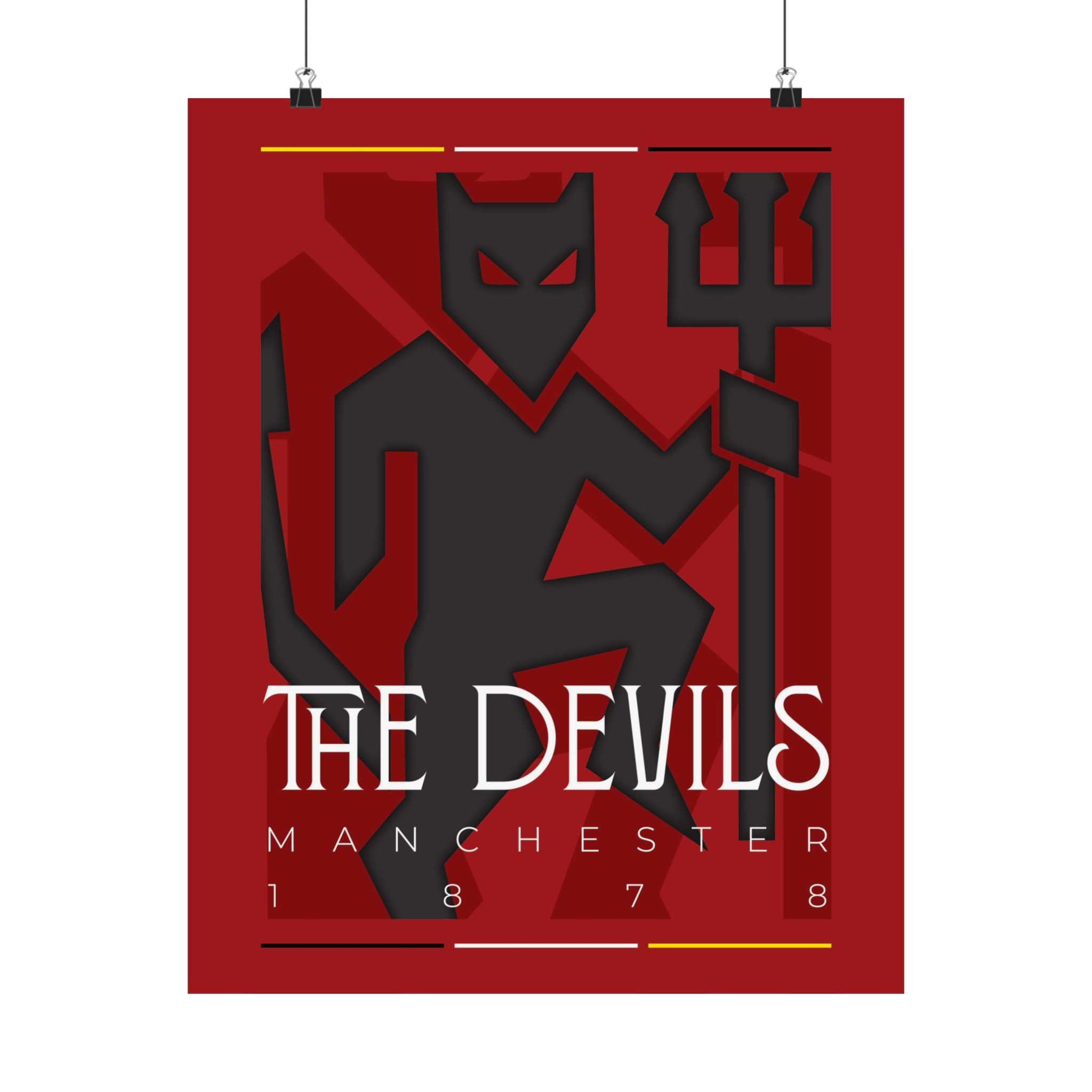 The Devils Matte Poster