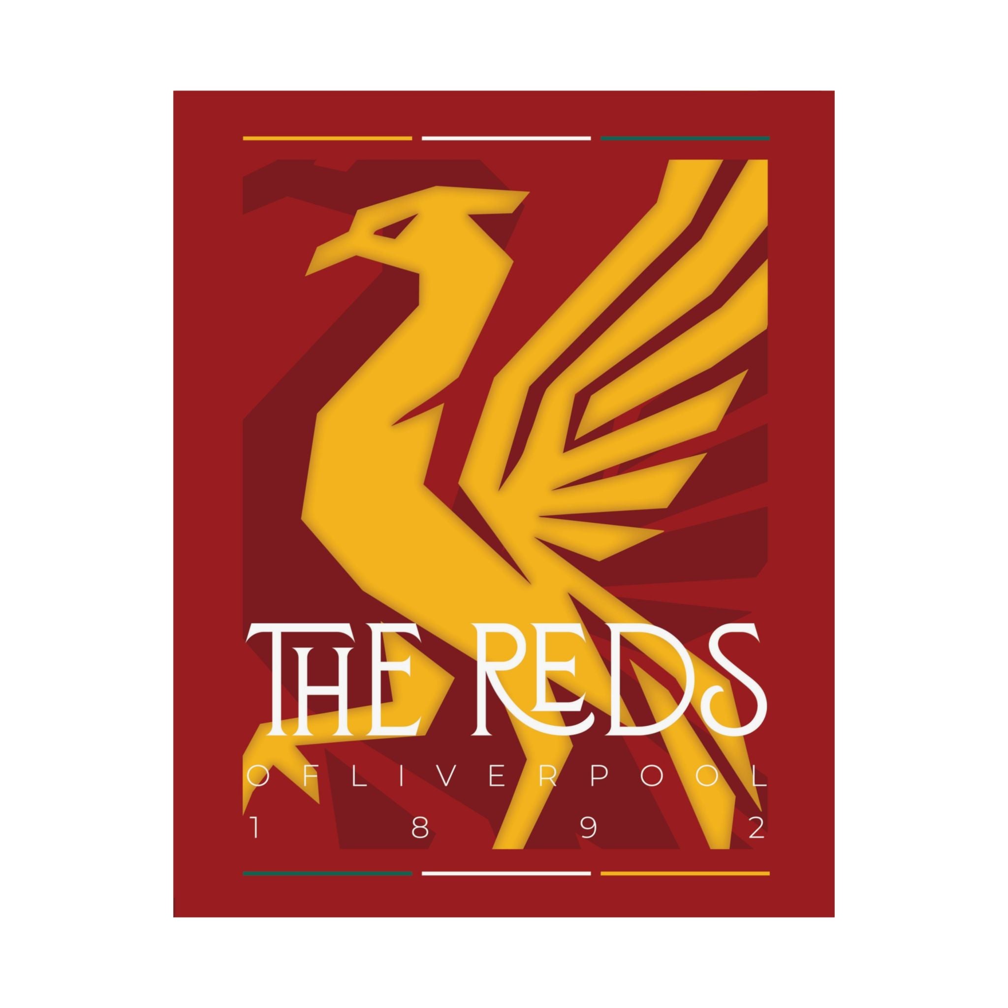 The Reds Matte Poster