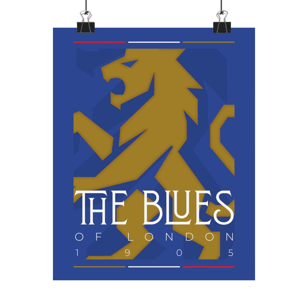 The Blues Matte Poster