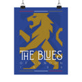 The Blues Matte Poster