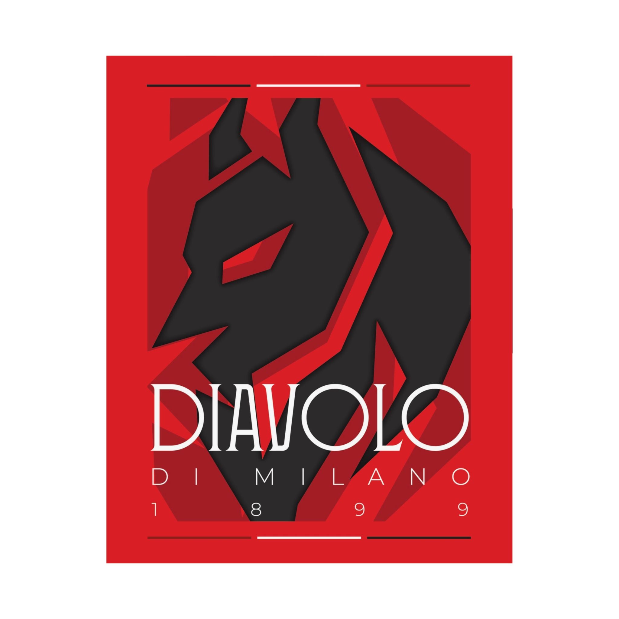 Diavolo Matte Poster