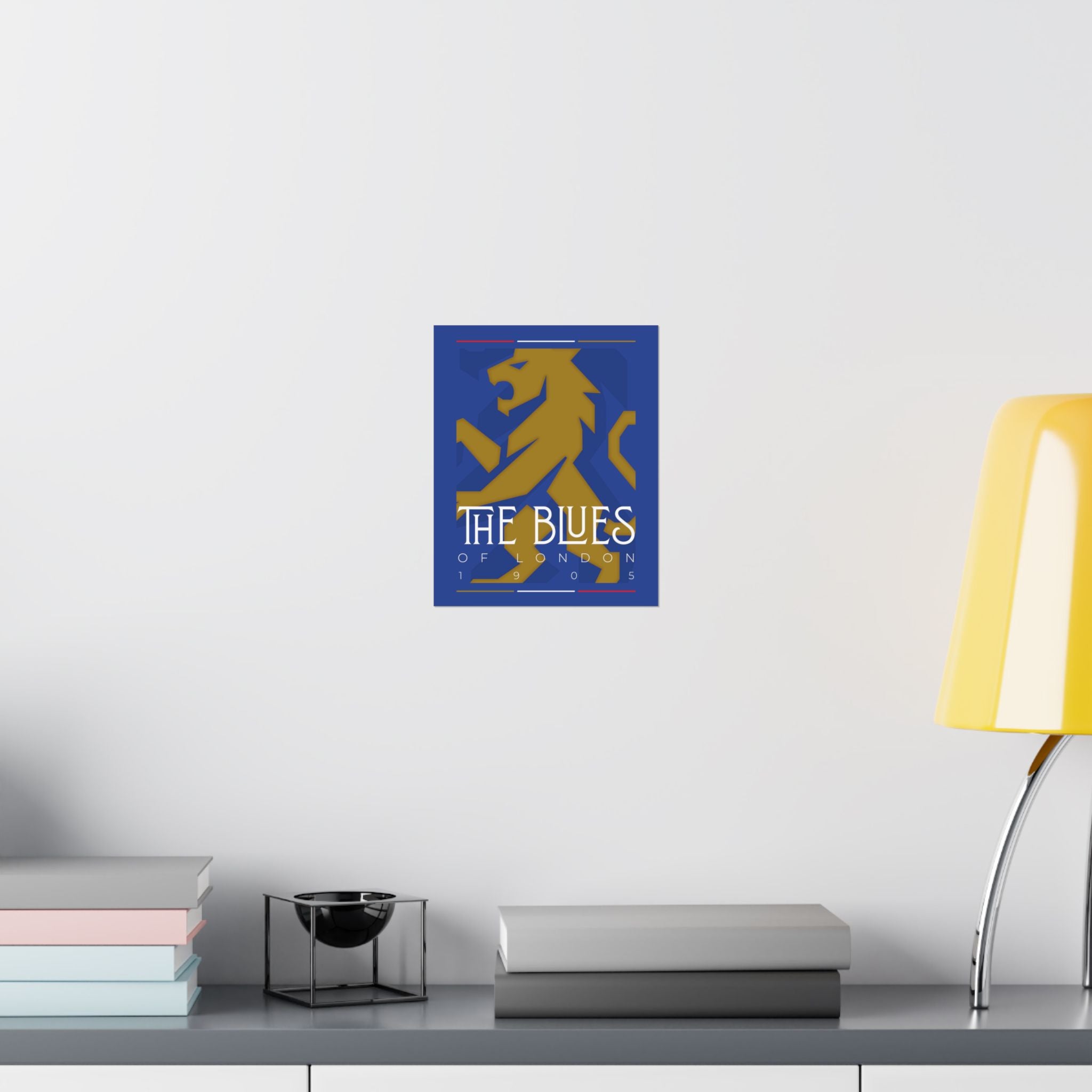 The Blues Matte Poster