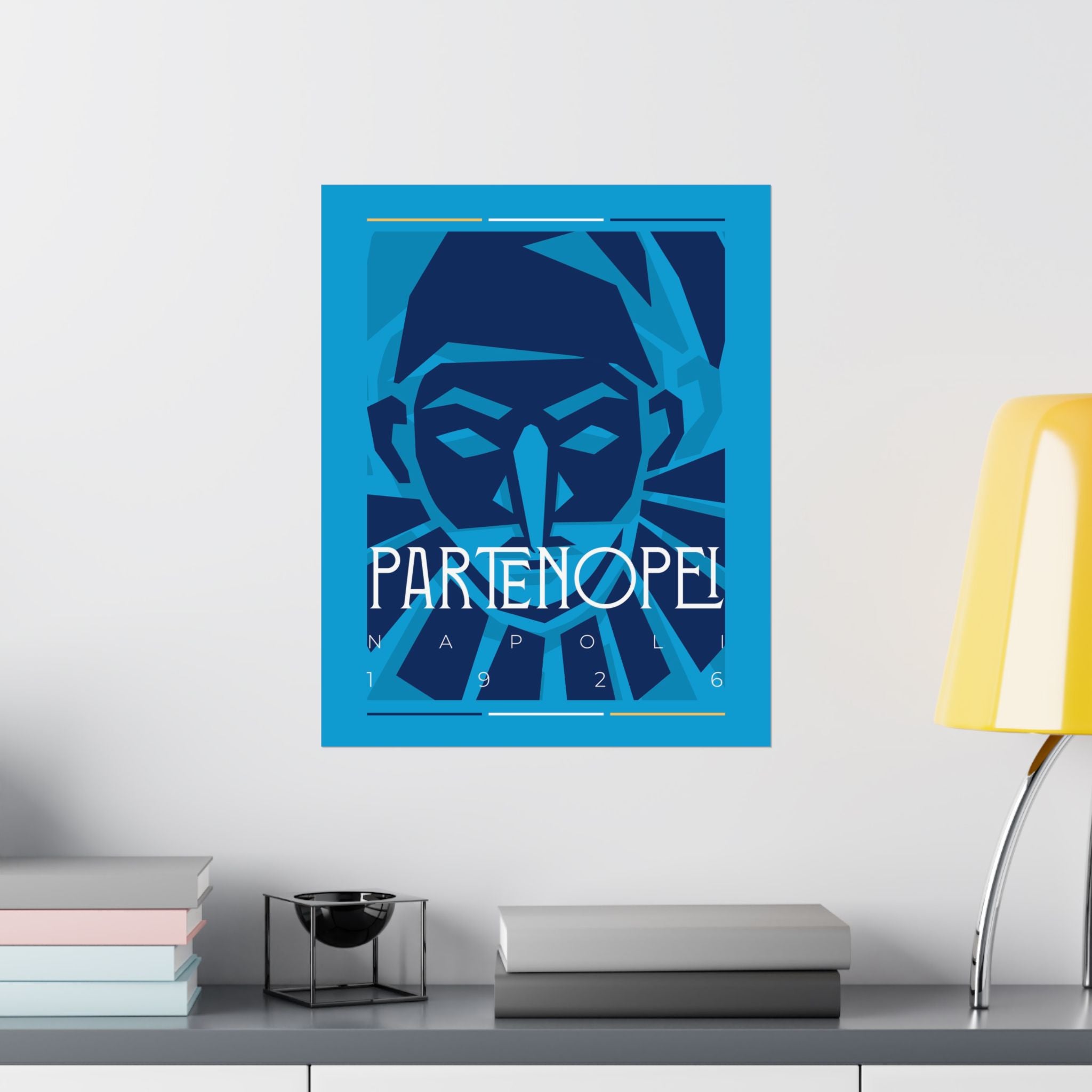 Partenopei Matte Poster
