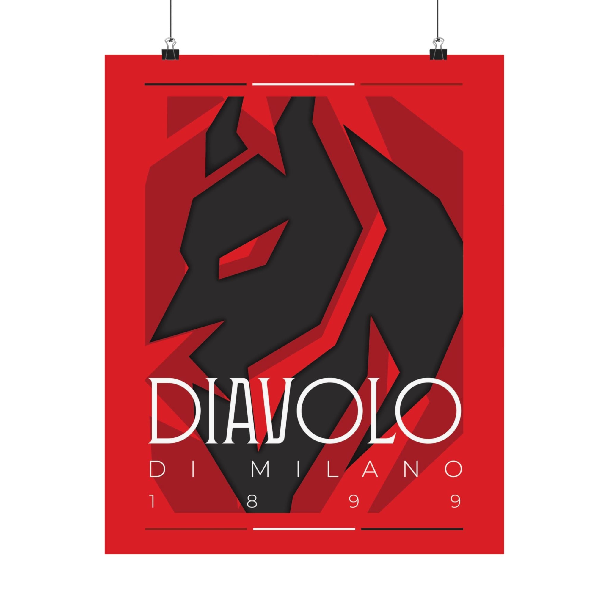 Diavolo Matte Poster