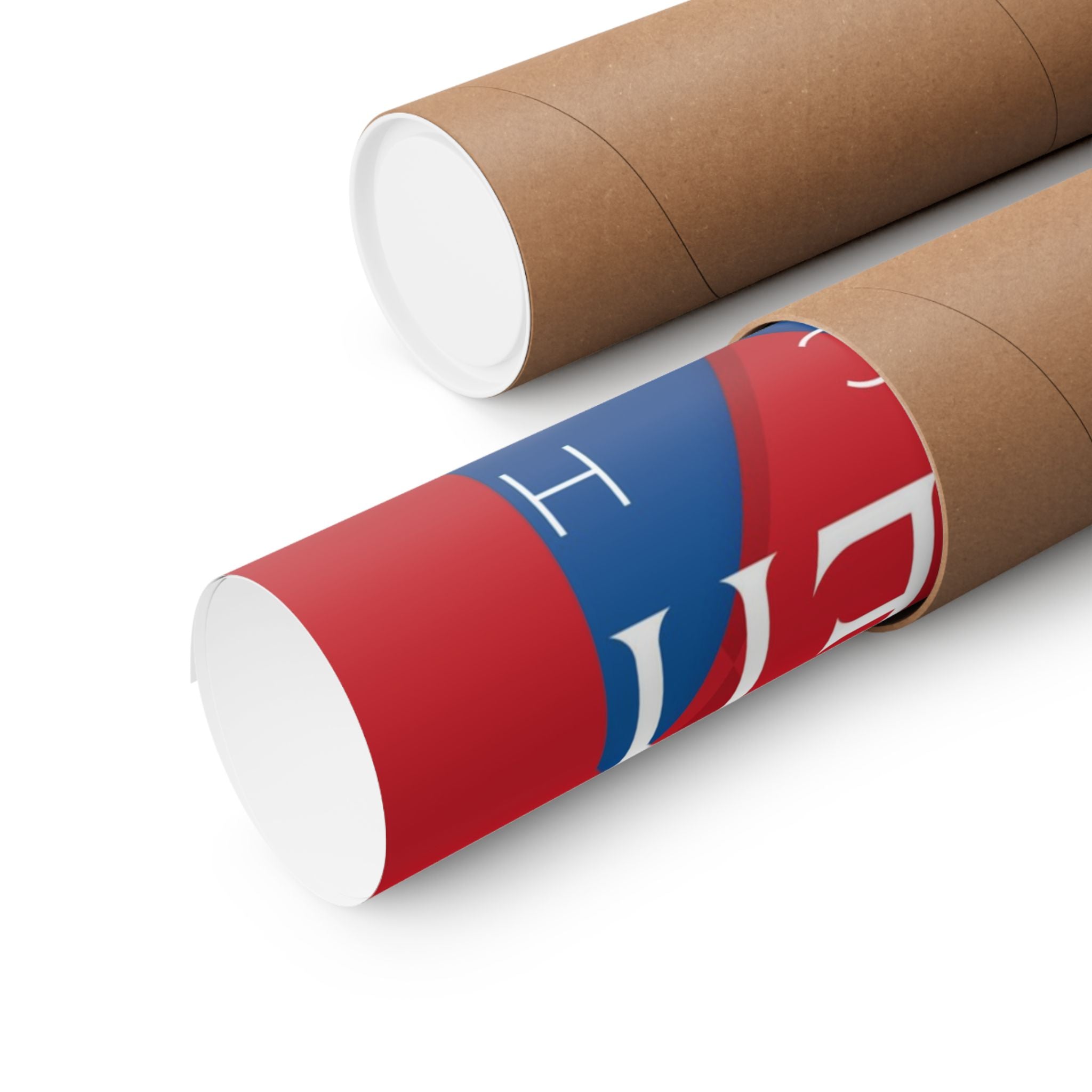 Die Roten Matte Poster