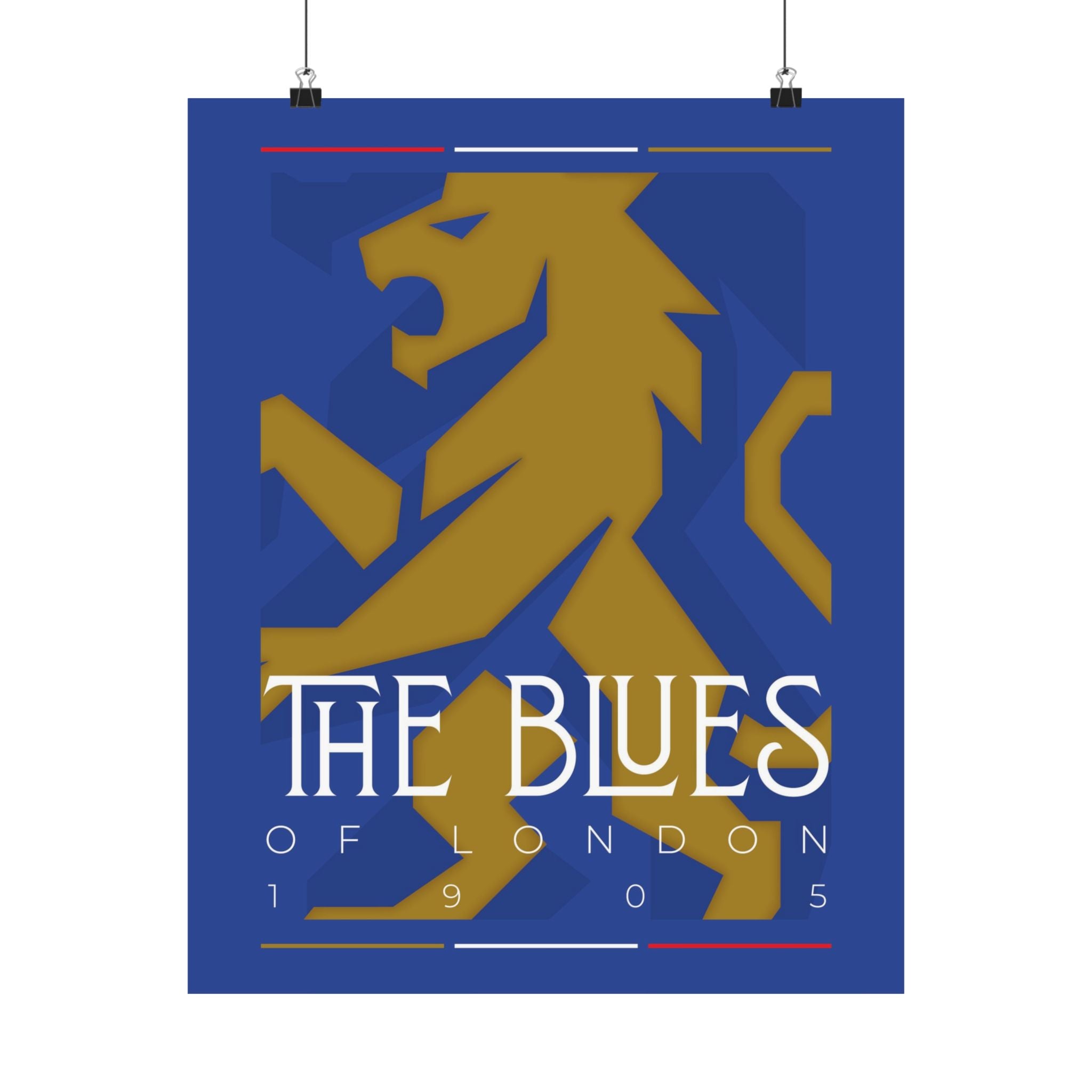 The Blues Matte Poster