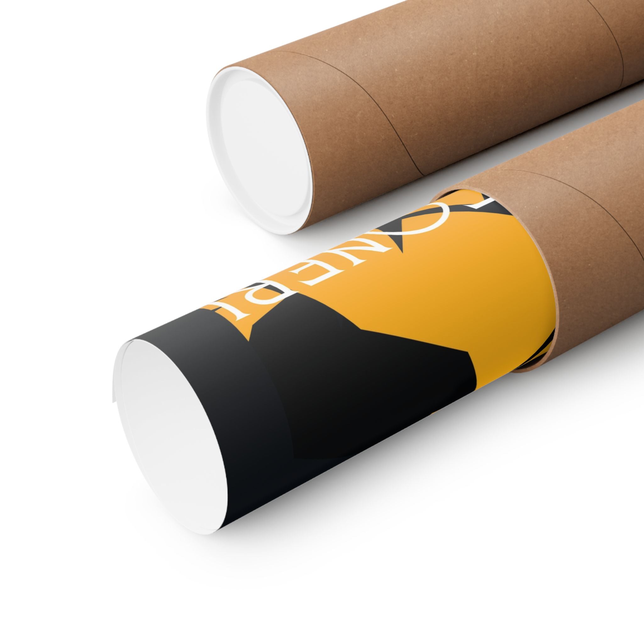 Bianconeri Matte Poster