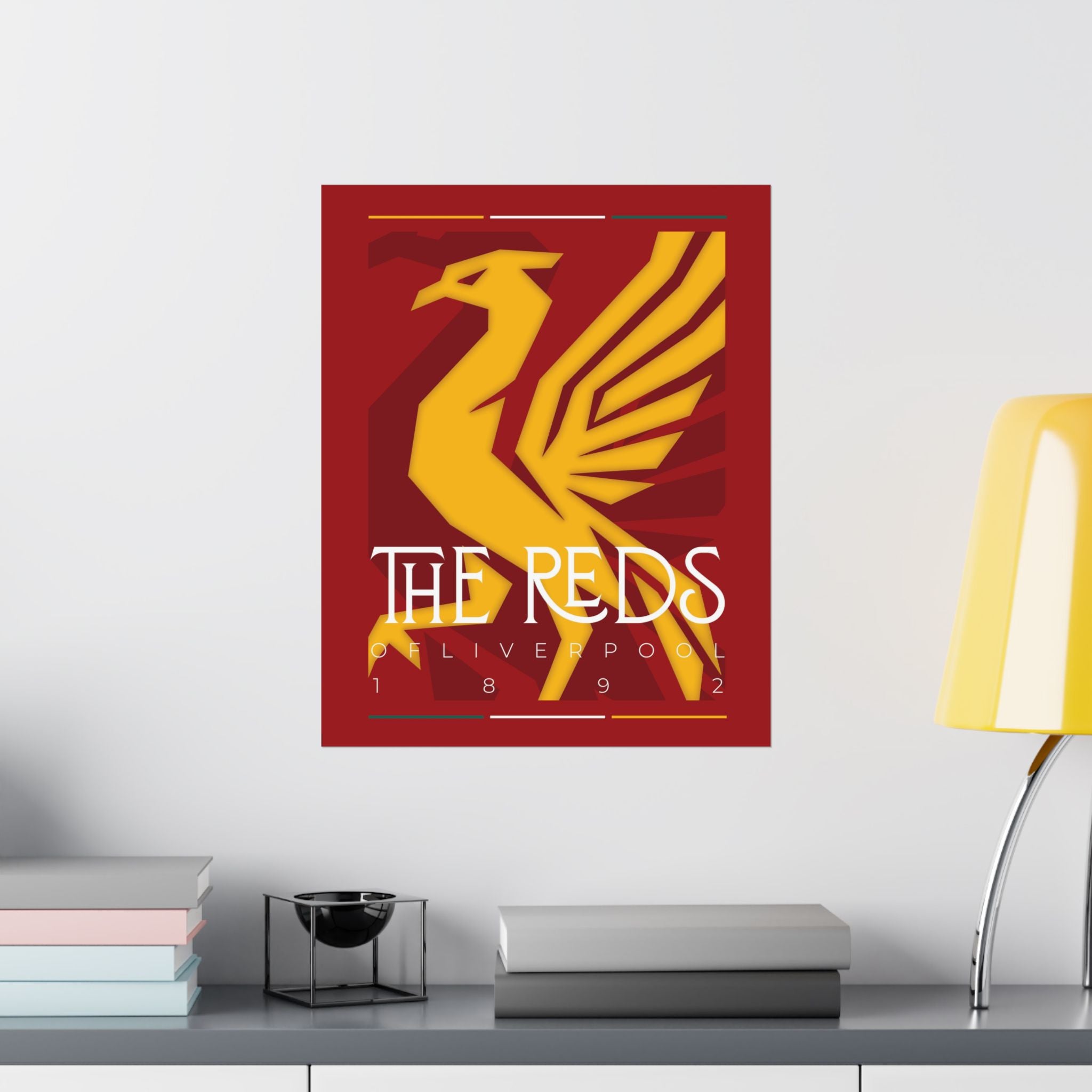 The Reds Matte Poster