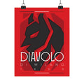 Diavolo Matte Poster