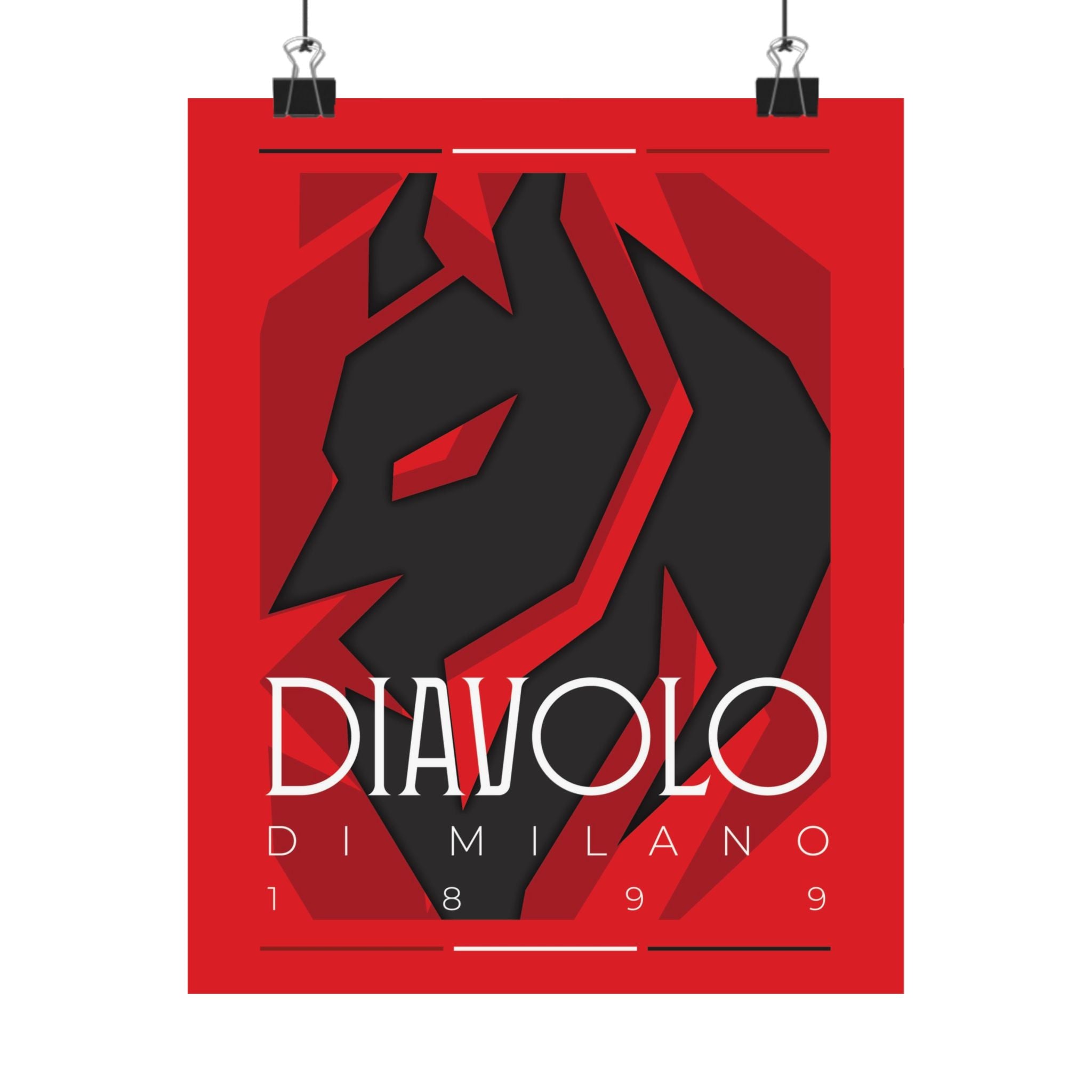Diavolo Matte Poster