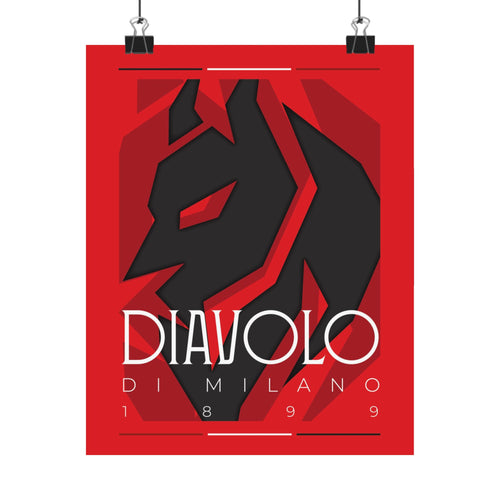 Diavolo Matte Poster