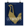 Lilywhites Matte Poster