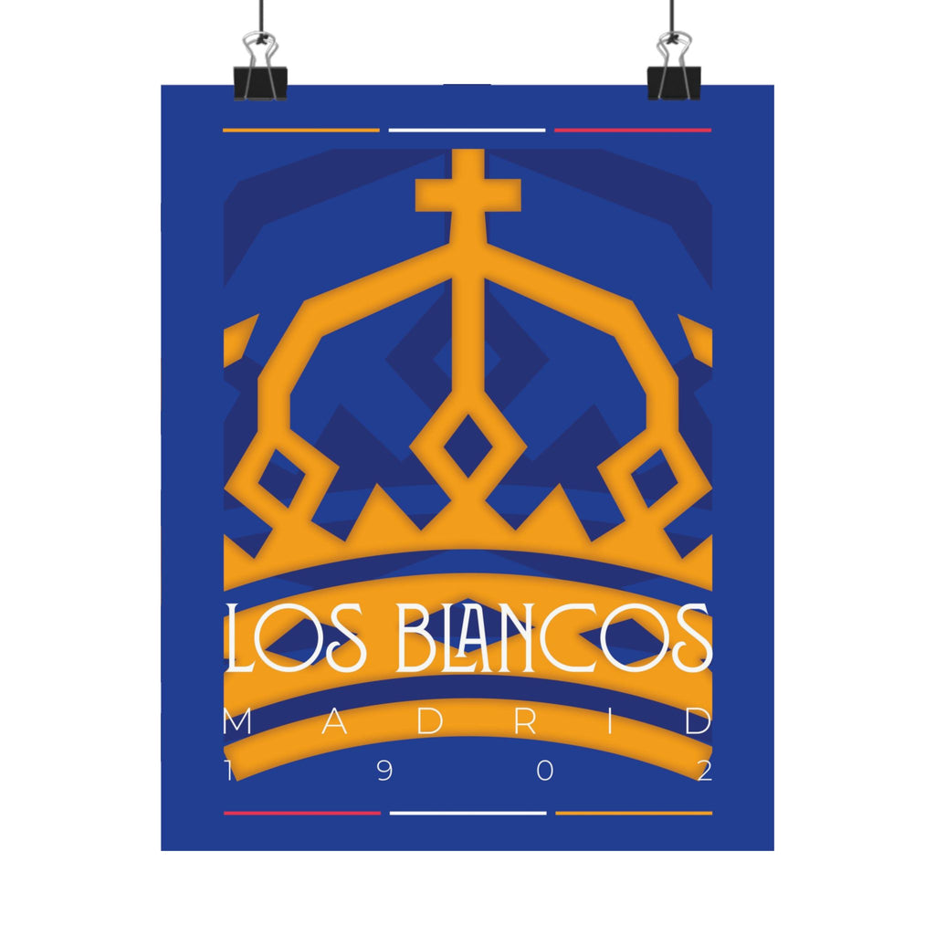 Los Blancos Matte Poster