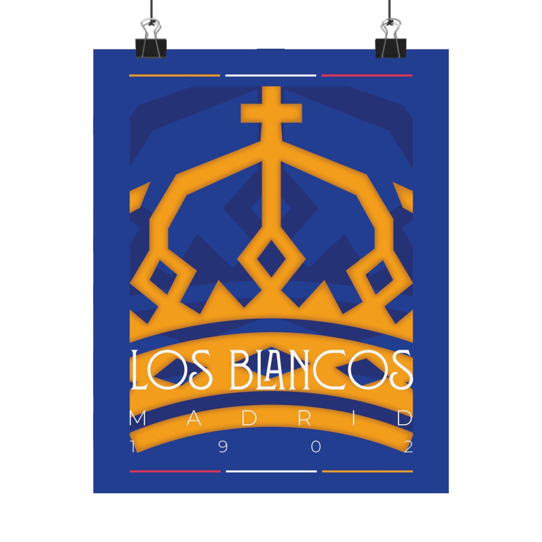 Los Blancos Matte Poster