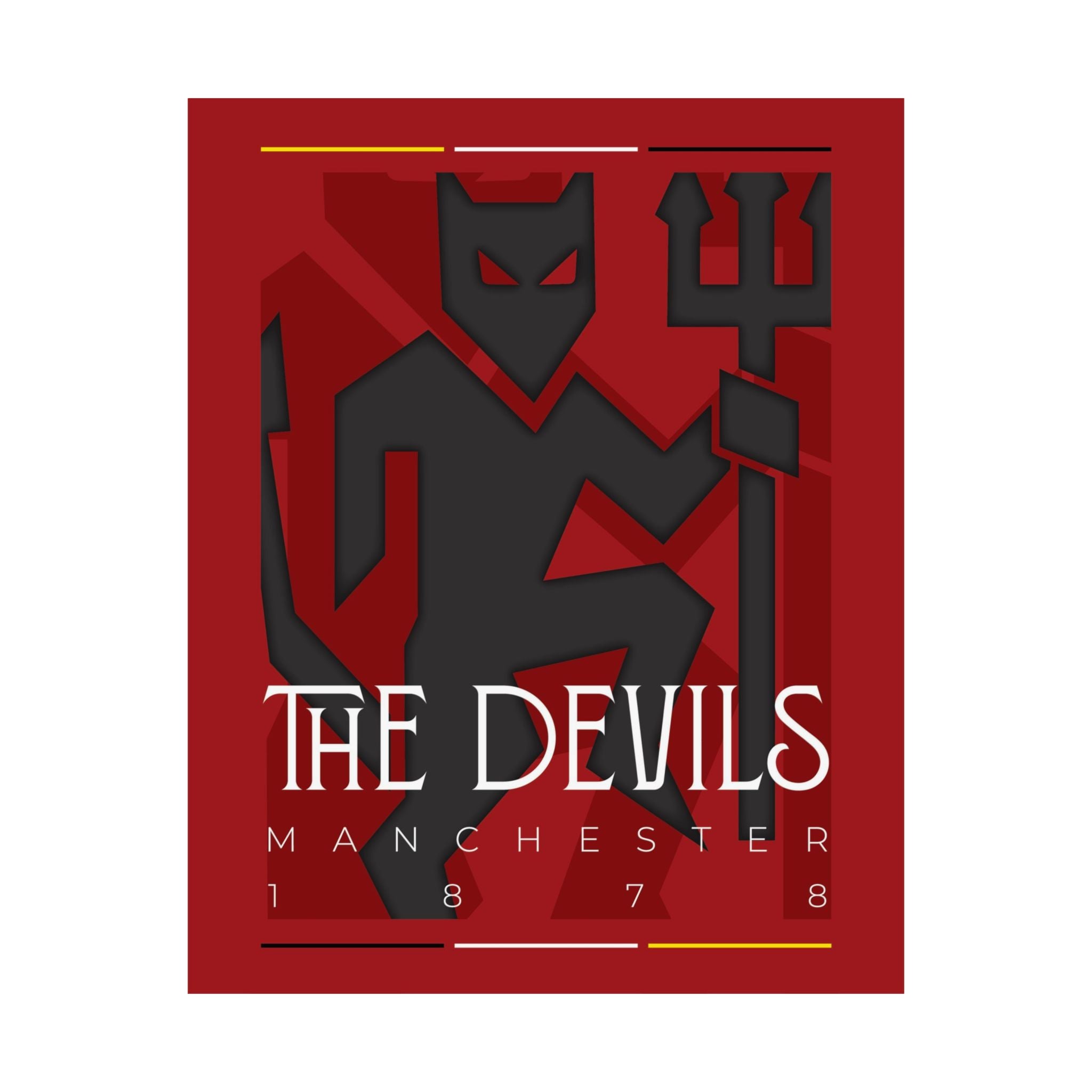 The Devils Matte Poster