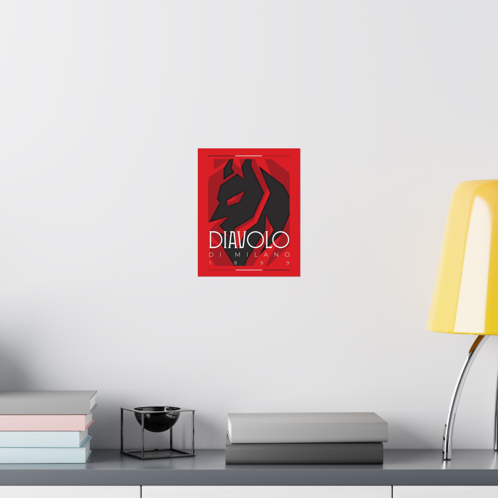 Diavolo Matte Poster