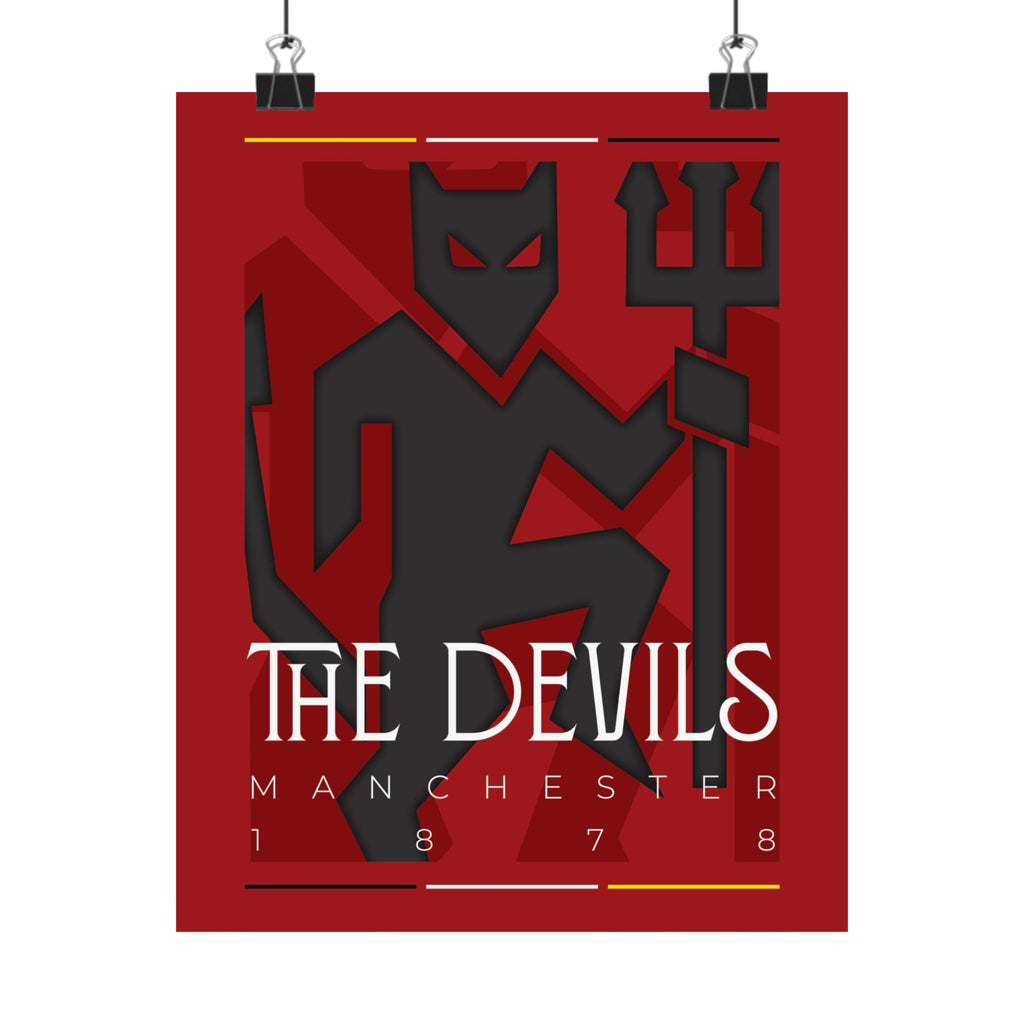 The Devils Matte Poster