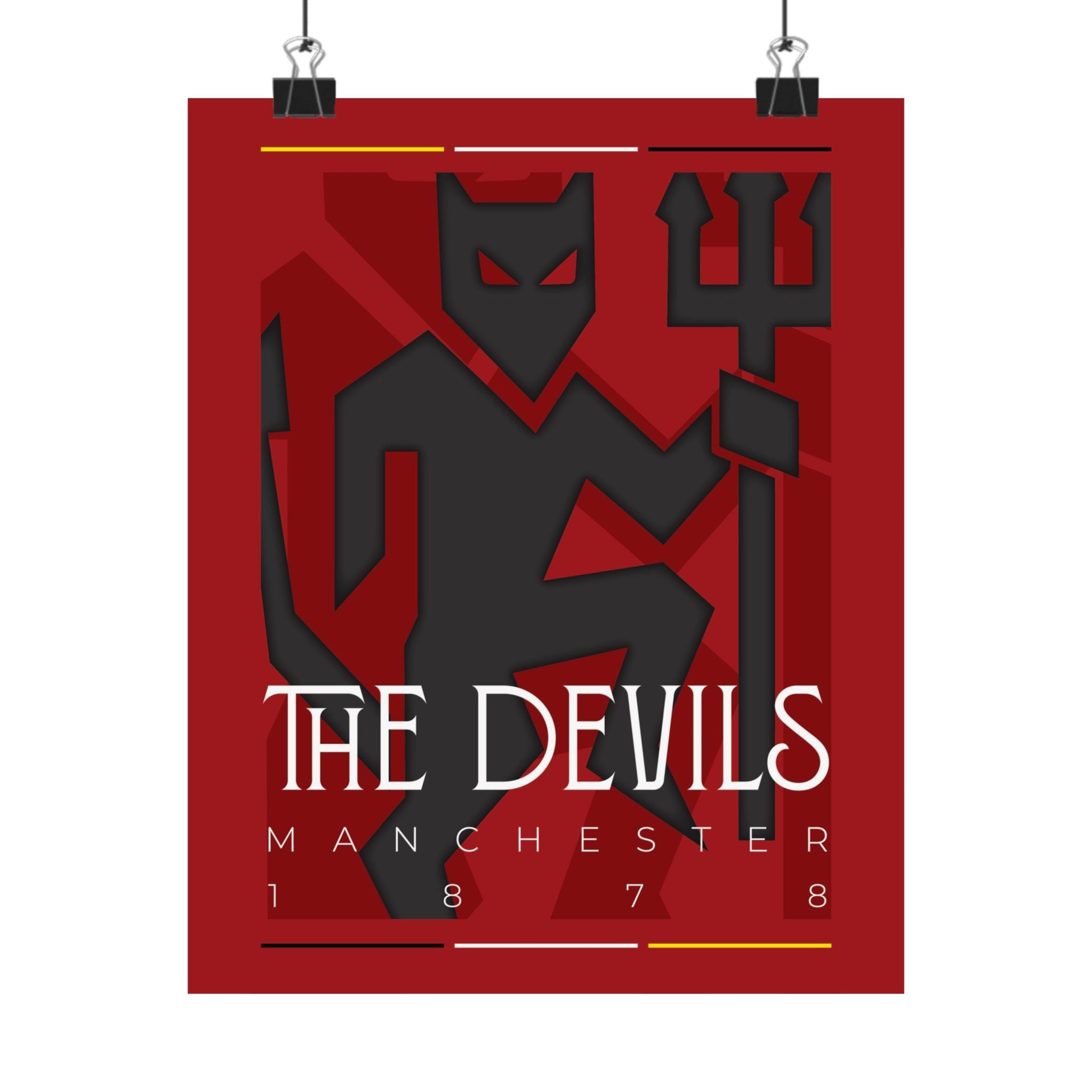 The Devils Matte Poster