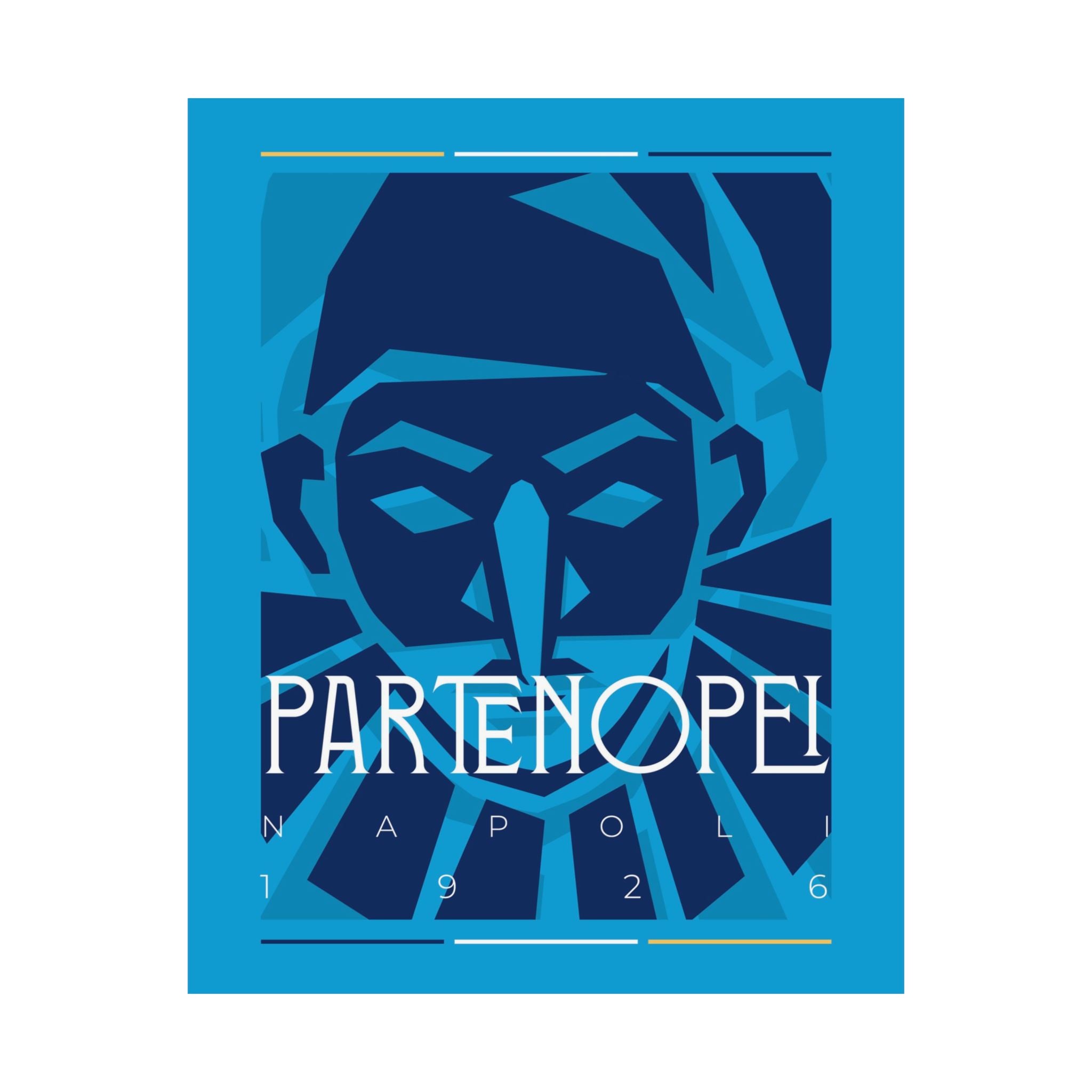 Partenopei Matte Poster
