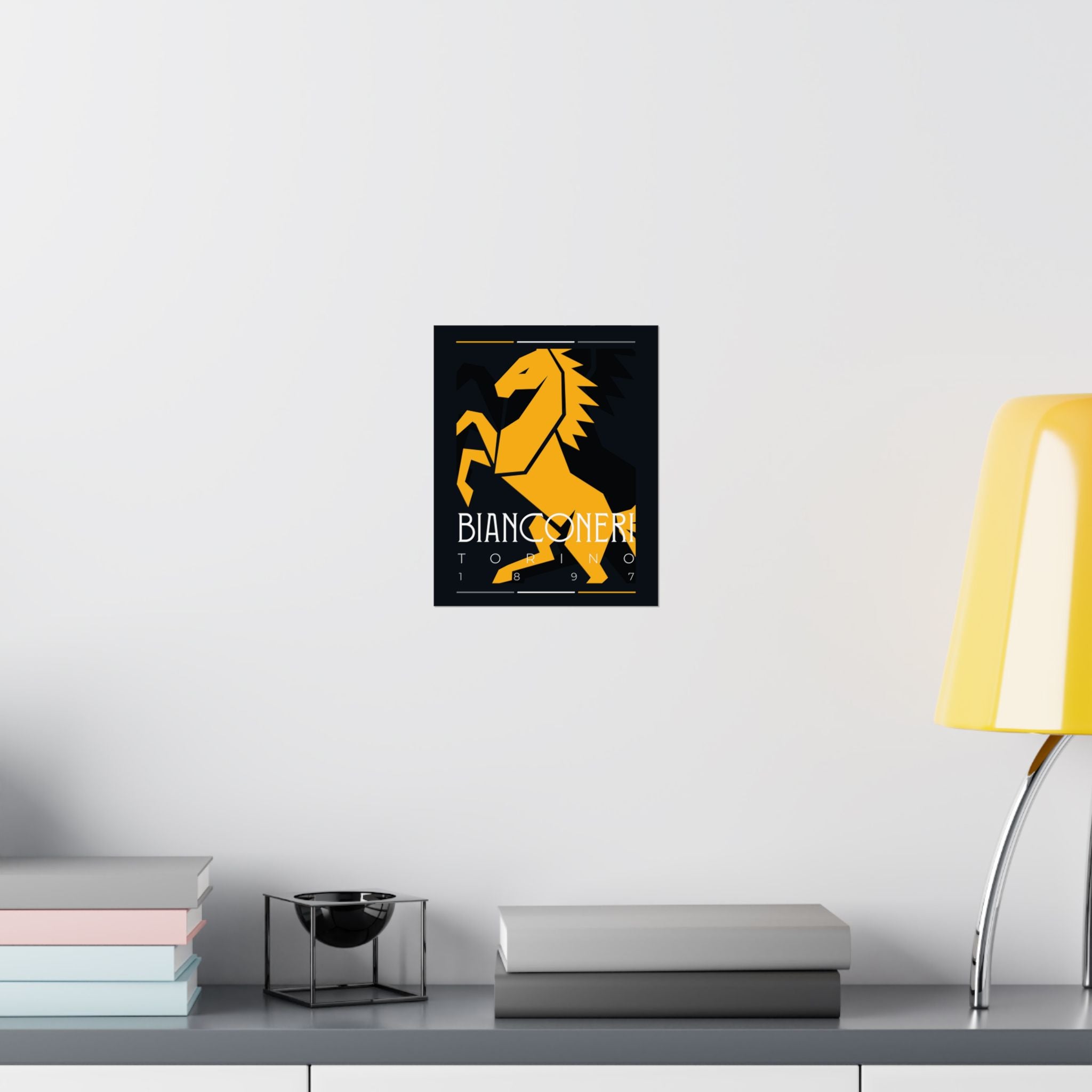 Bianconeri Matte Poster