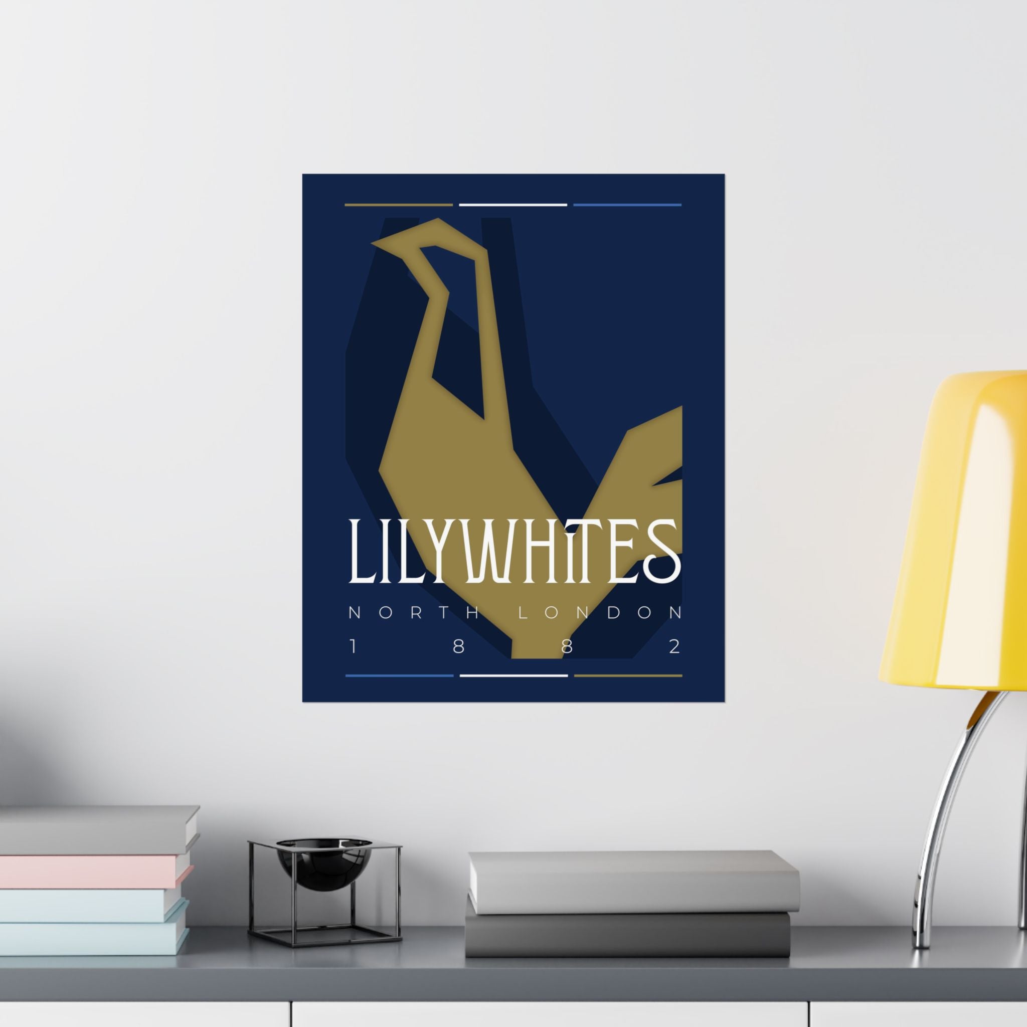 Lilywhites Matte Poster