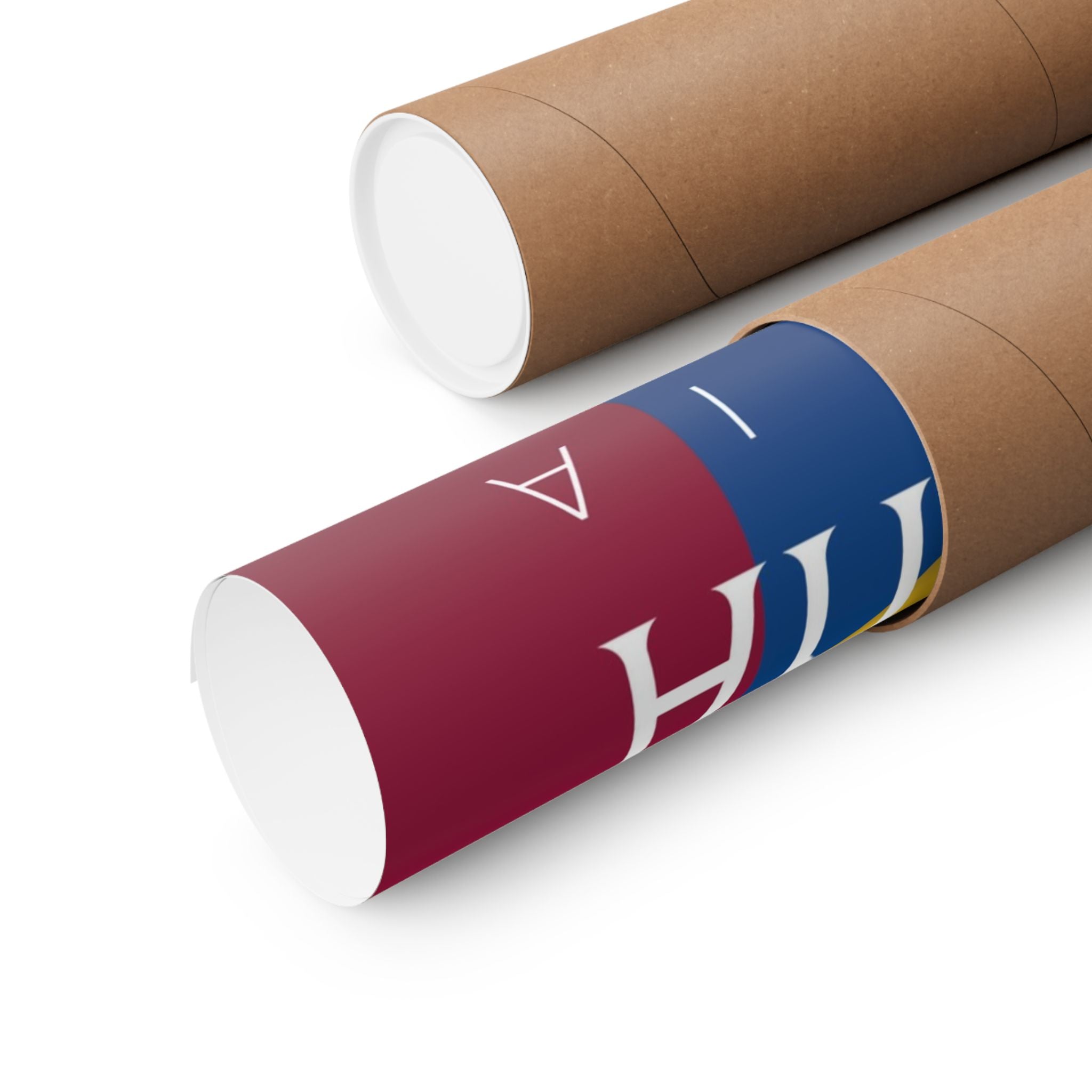 Blaugrana Matte Poster
