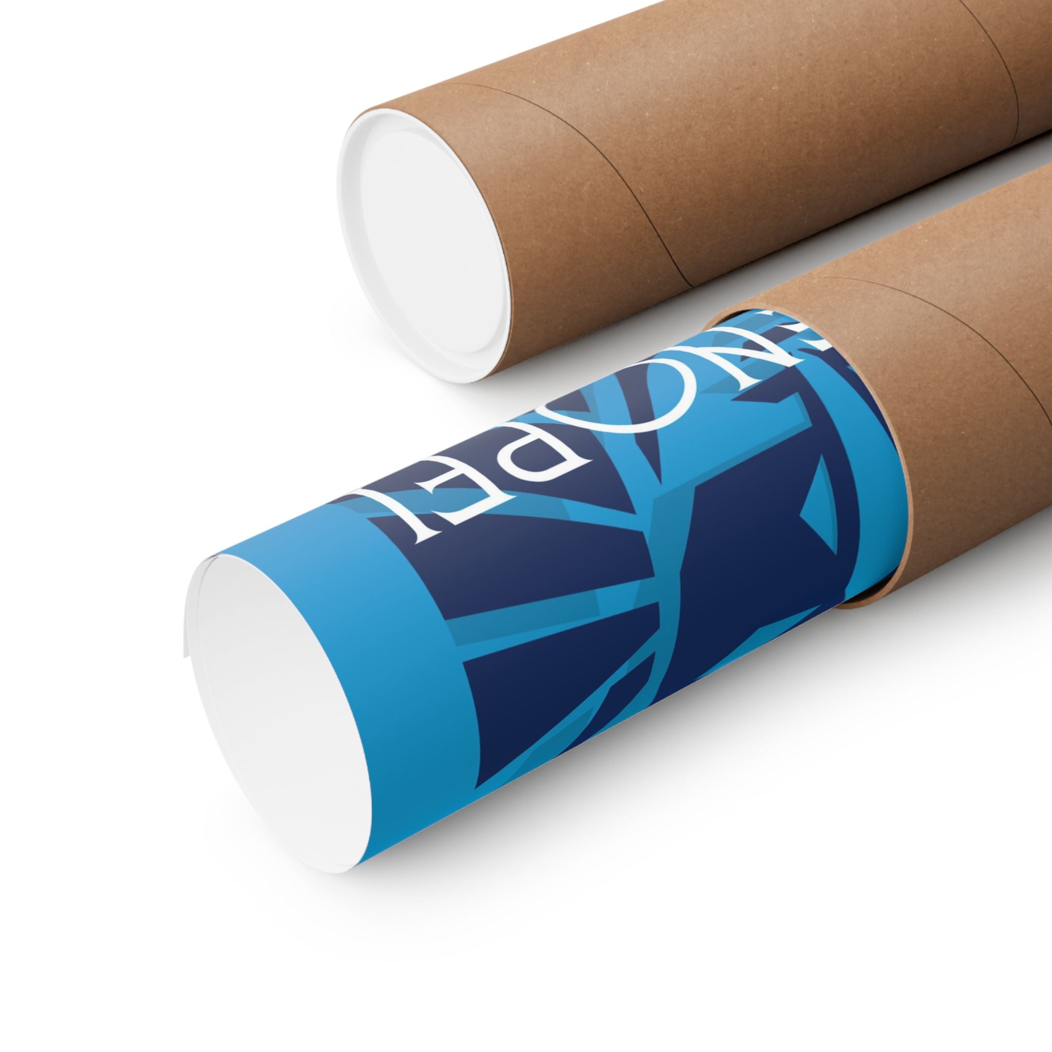 Partenopei Matte Poster