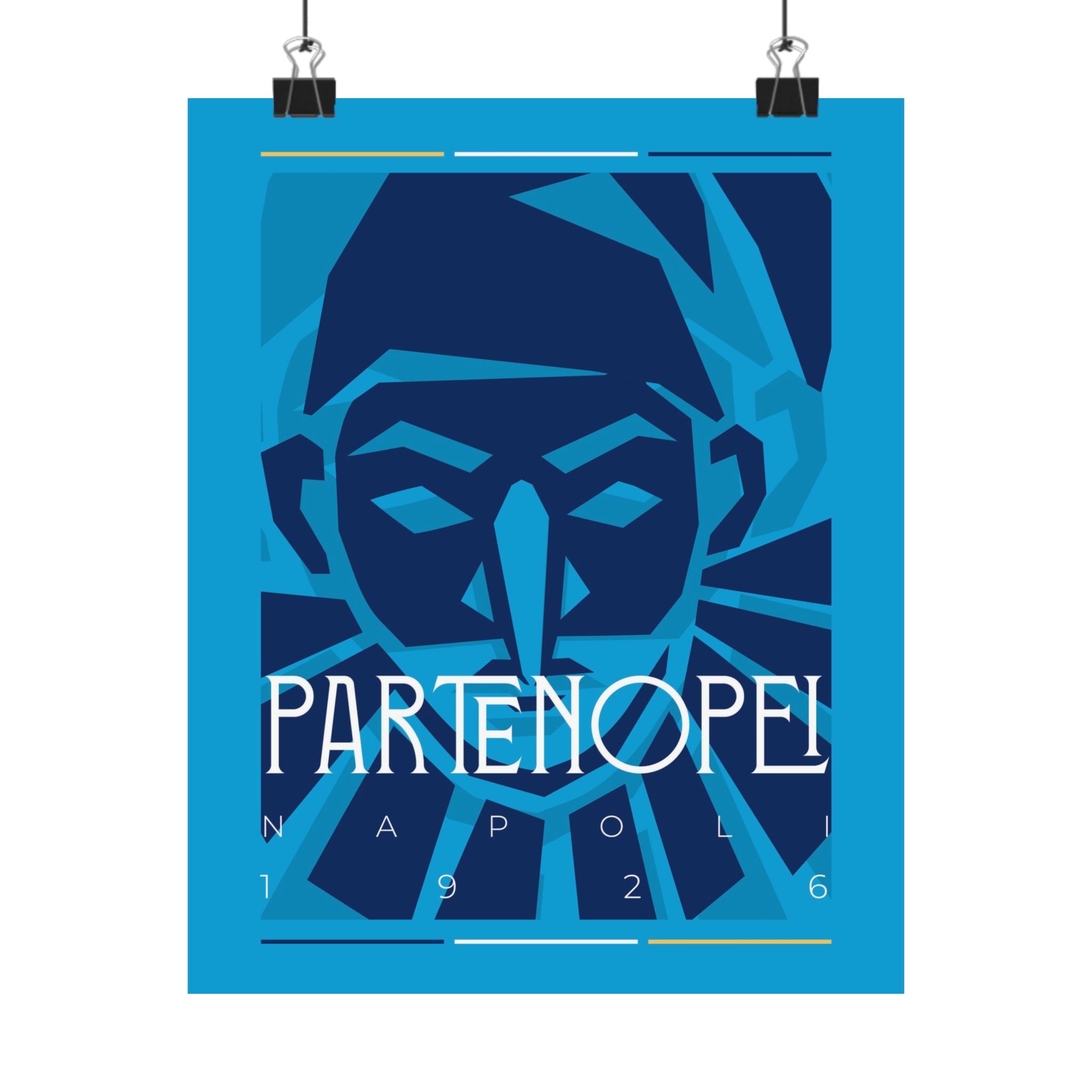 Partenopei Matte Poster