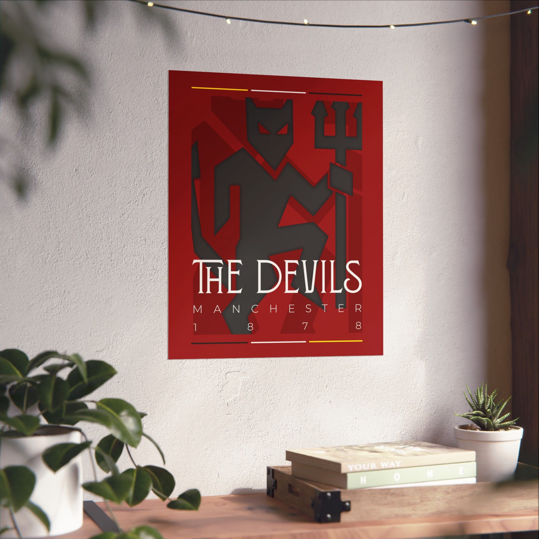 The Devils Matte Poster